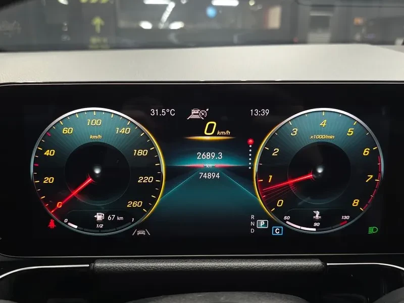 Mercedes-Benz GLA 220 4MATIC AMG/ DIST/ PANO/�������/ ������� | Mobile.bg � ����������� 8