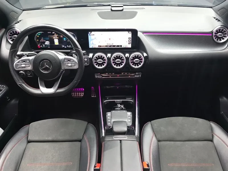 Mercedes-Benz GLA 220 4MATIC AMG/ DIST/ PANO/�������/ ������� | Mobile.bg � ����������� 7