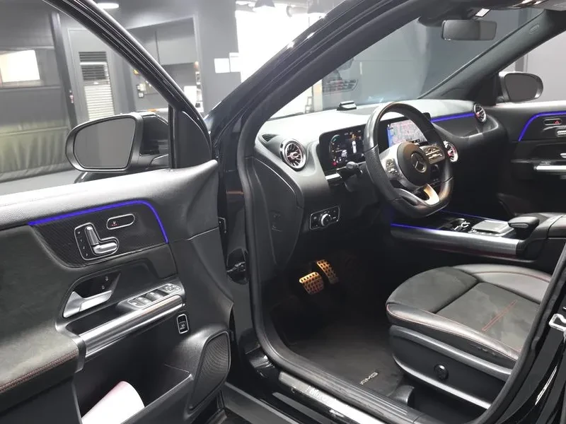 Mercedes-Benz GLA 220 4MATIC AMG/ DIST/ PANO/�������/ ������� | Mobile.bg � ����������� 10