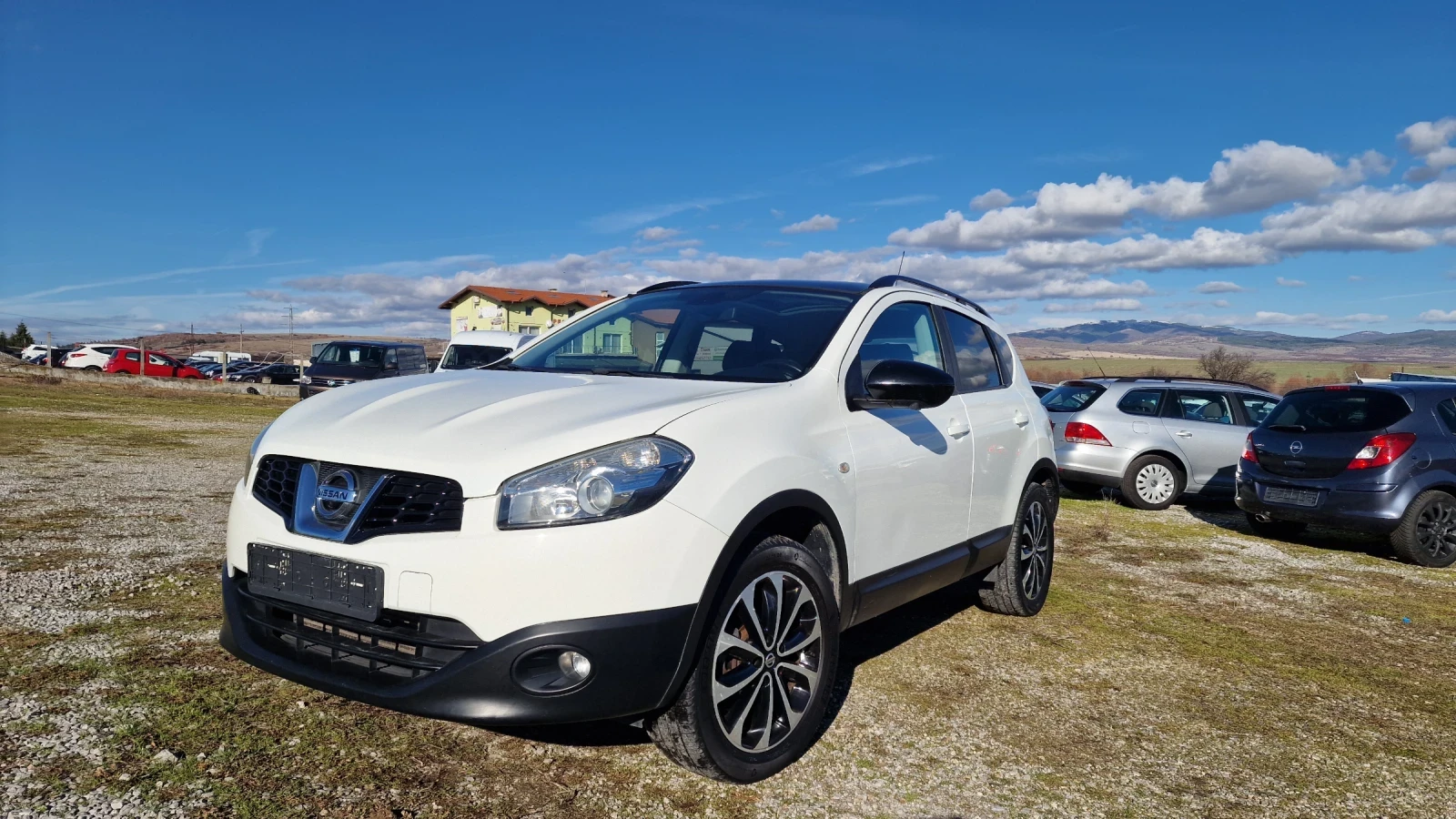 Nissan Qashqai 1.5DCI-TEKNA , снимка 1