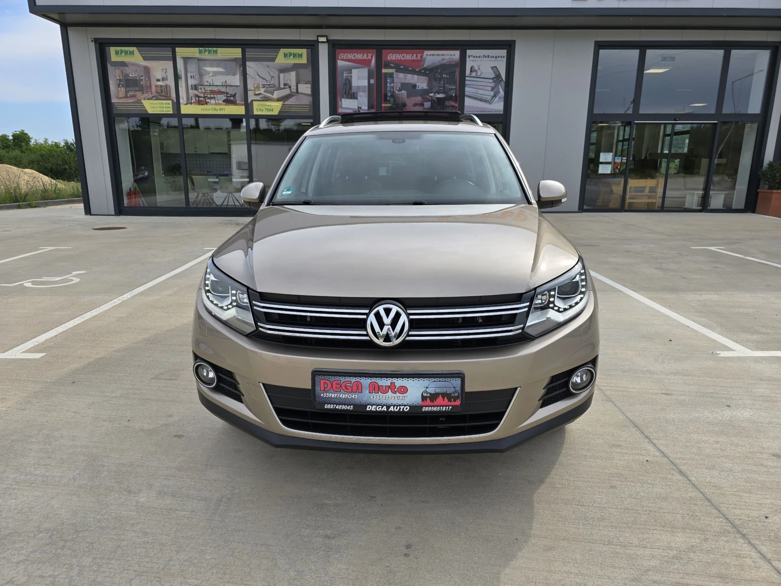 VW Tiguan 2.0tdi 140k.c * DSG * Панорама * Кожа * Facelift * - изображение 2