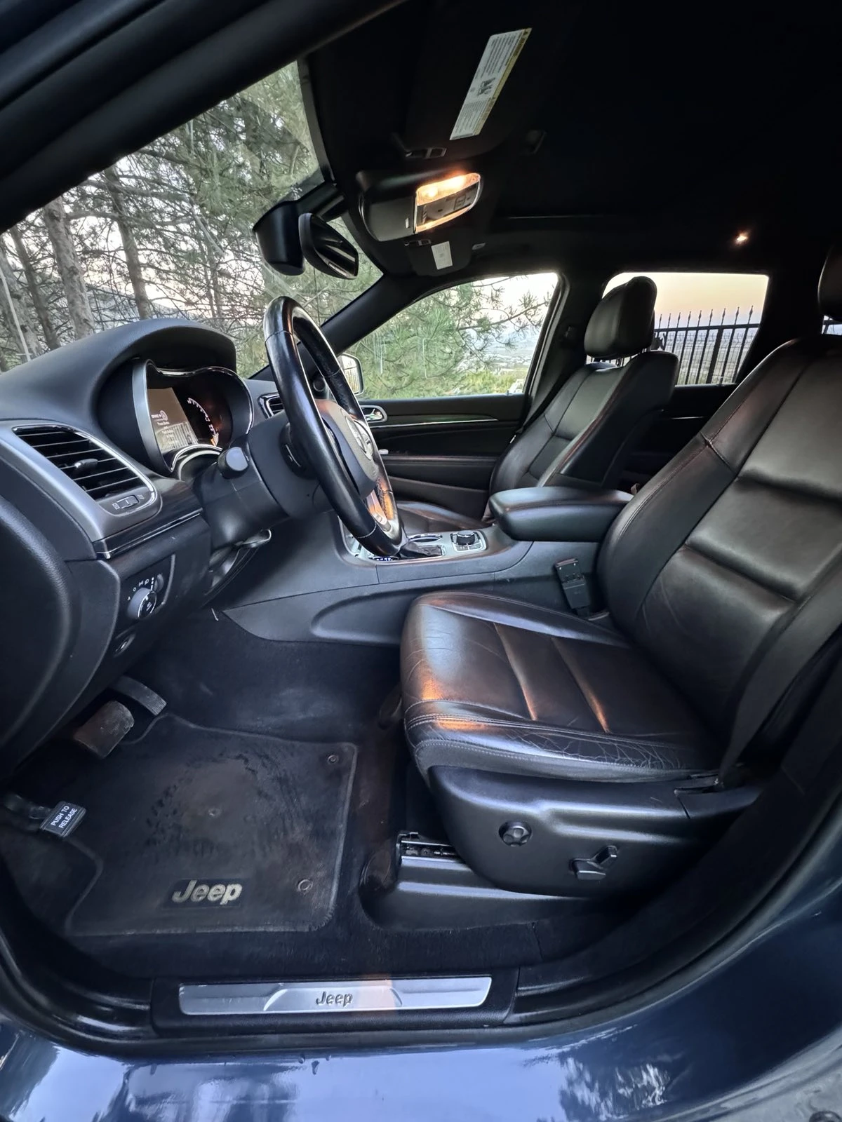 Jeep Grand cherokee 3.6 АГУ - изображение 7