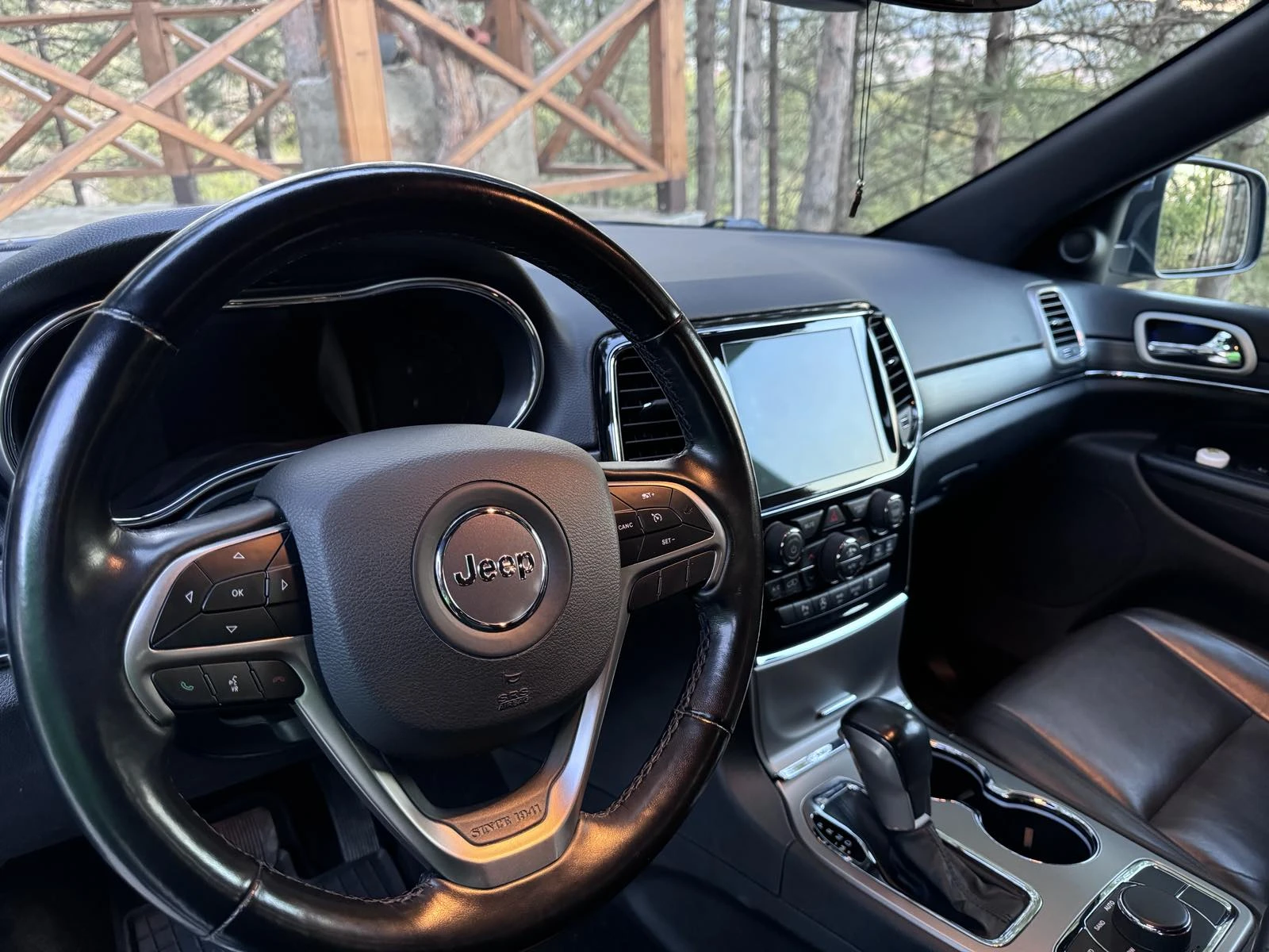 Jeep Grand cherokee 3.6 АГУ - изображение 6