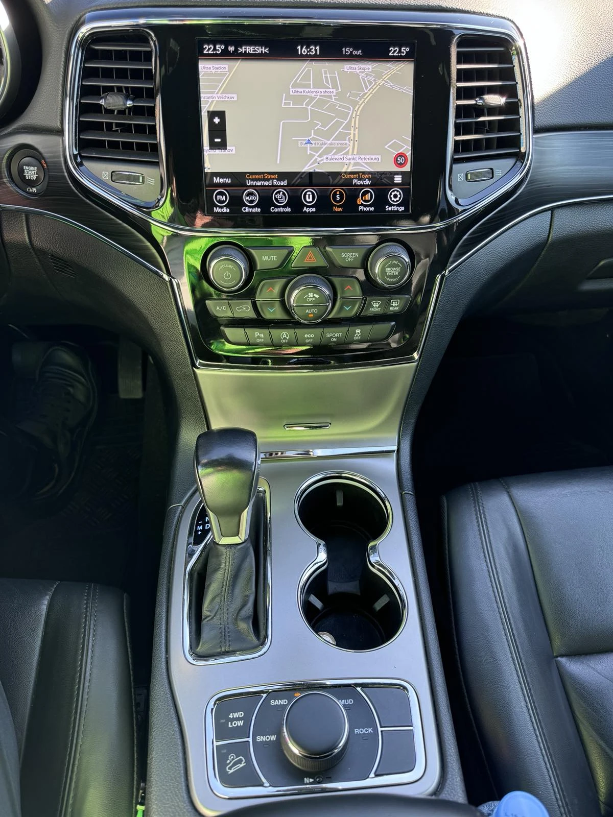 Jeep Grand cherokee 3.6 АГУ - изображение 8