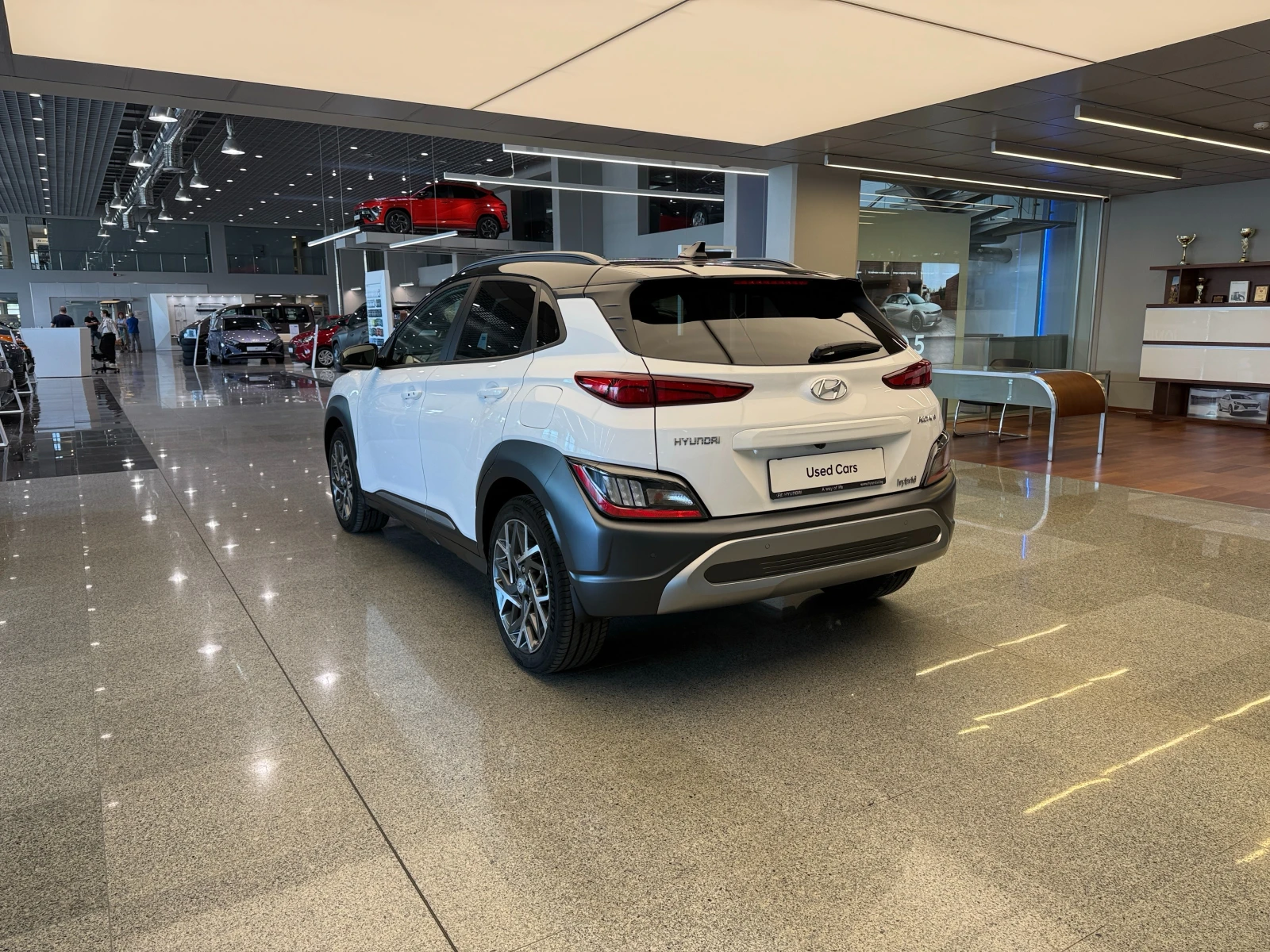 Hyundai Kona PREMIUM Hybrid - изображение 3
