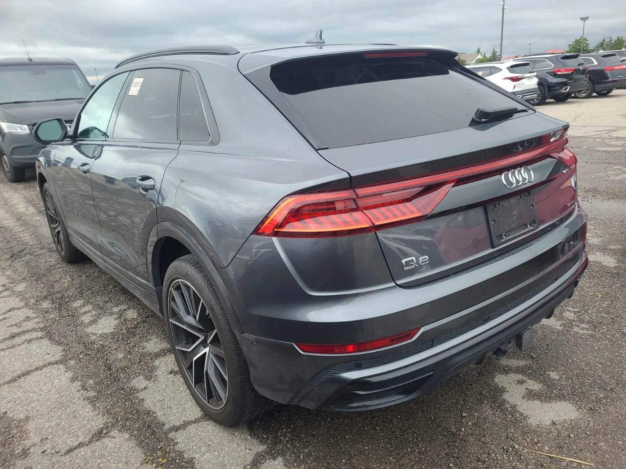 Audi Q8 PROGRESSIV БЕЗ ПЪРВОНАЧАЛНА ВНОСКА'КАРФАКС' - изображение 5