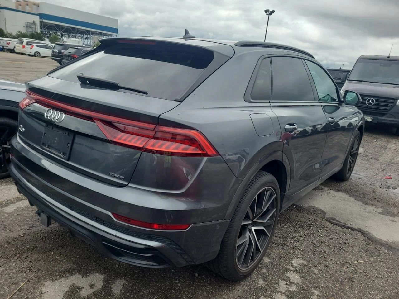 Audi Q8 PROGRESSIV БЕЗ ПЪРВОНАЧАЛНА ВНОСКА'КАРФАКС' - изображение 4