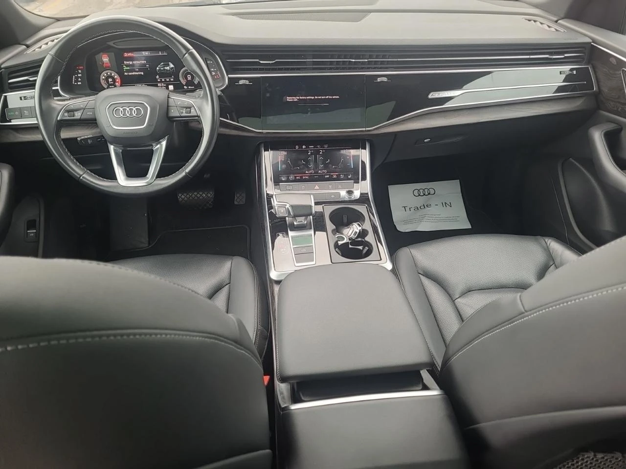 Audi Q8 PROGRESSIV БЕЗ ПЪРВОНАЧАЛНА ВНОСКА'КАРФАКС' - изображение 7