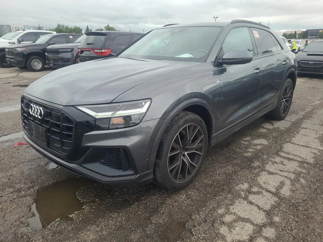 Audi Q8 PROGRESSIV БЕЗ ПЪРВОНАЧАЛНА ВНОСКА'КАРФАКС' - изображение 2