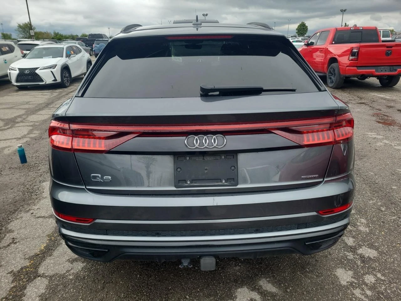 Audi Q8 PROGRESSIV БЕЗ ПЪРВОНАЧАЛНА ВНОСКА'КАРФАКС' - изображение 6