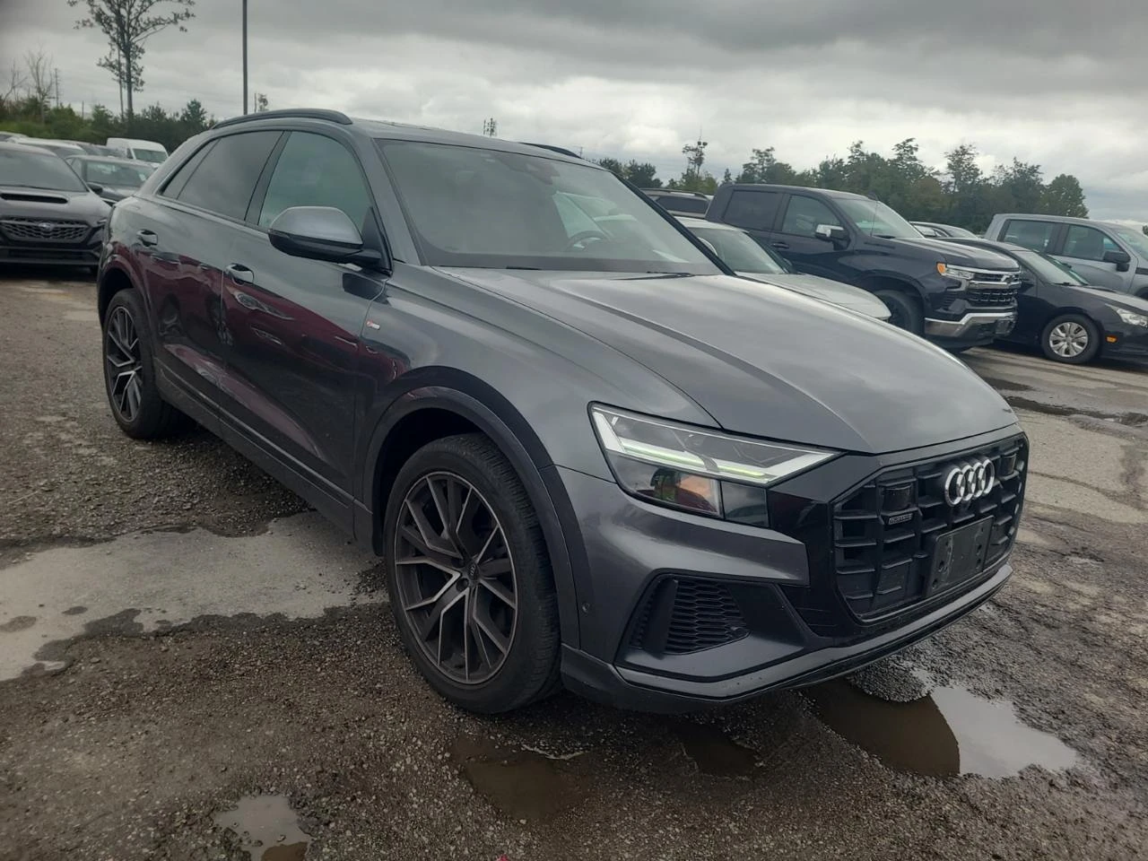 Audi Q8 PROGRESSIV БЕЗ ПЪРВОНАЧАЛНА ВНОСКА'КАРФАКС' - изображение 3