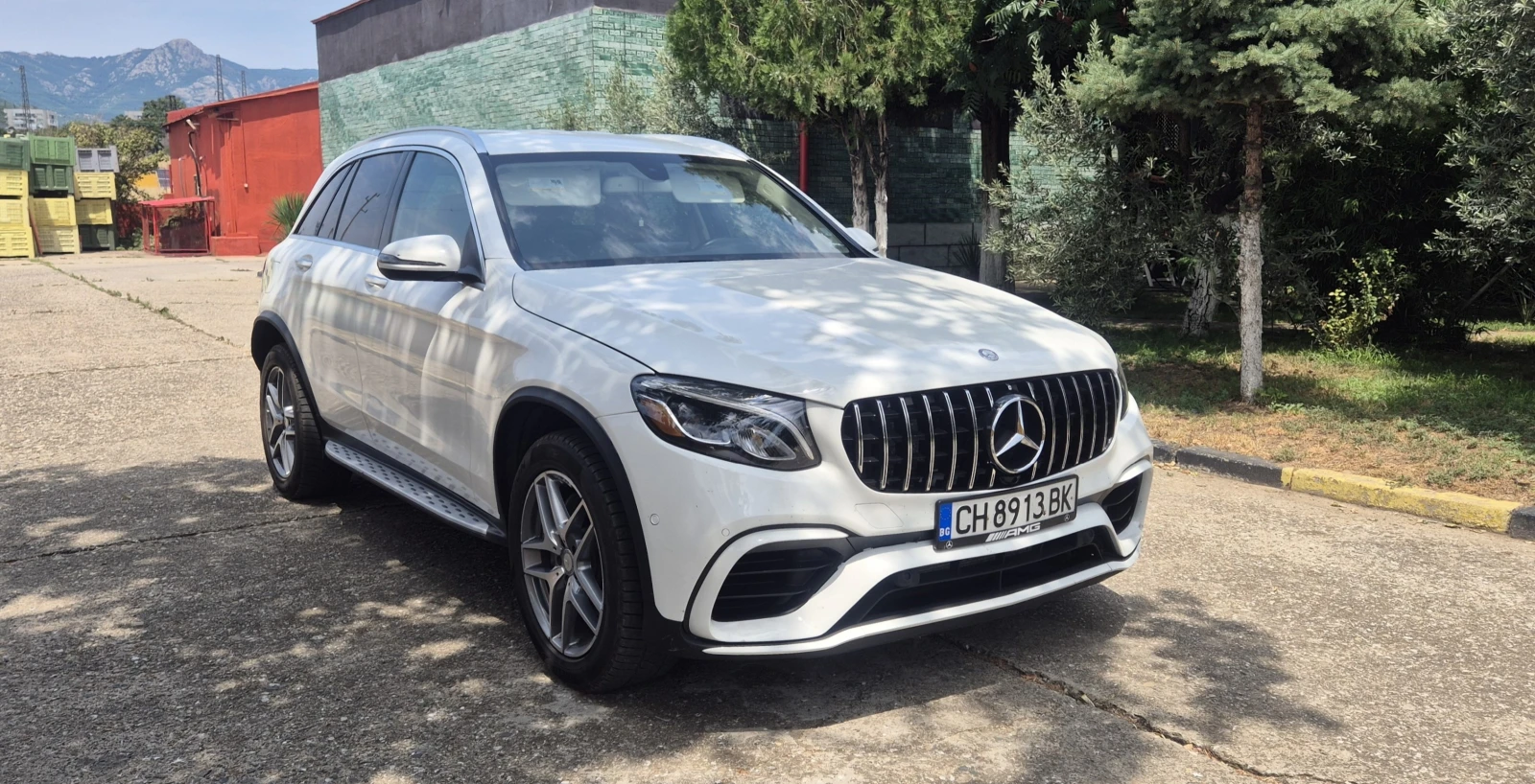 Mercedes-Benz GLC 300  * AMG pack * Keyless * Burmester * 9G-tronic *  | Mobile.bg � ����������� 6