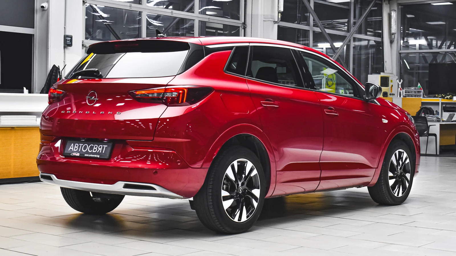 Opel Grandland 1.2 Turbo GS Line Automatic - изображение 6