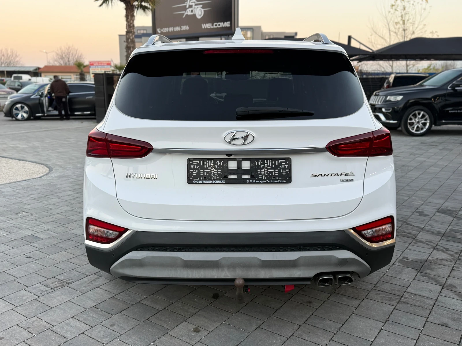 Hyundai Santa fe 2, 2CRDI 7м = 4х4= 360= Подгряване/Обдухване Фул - изображение 5