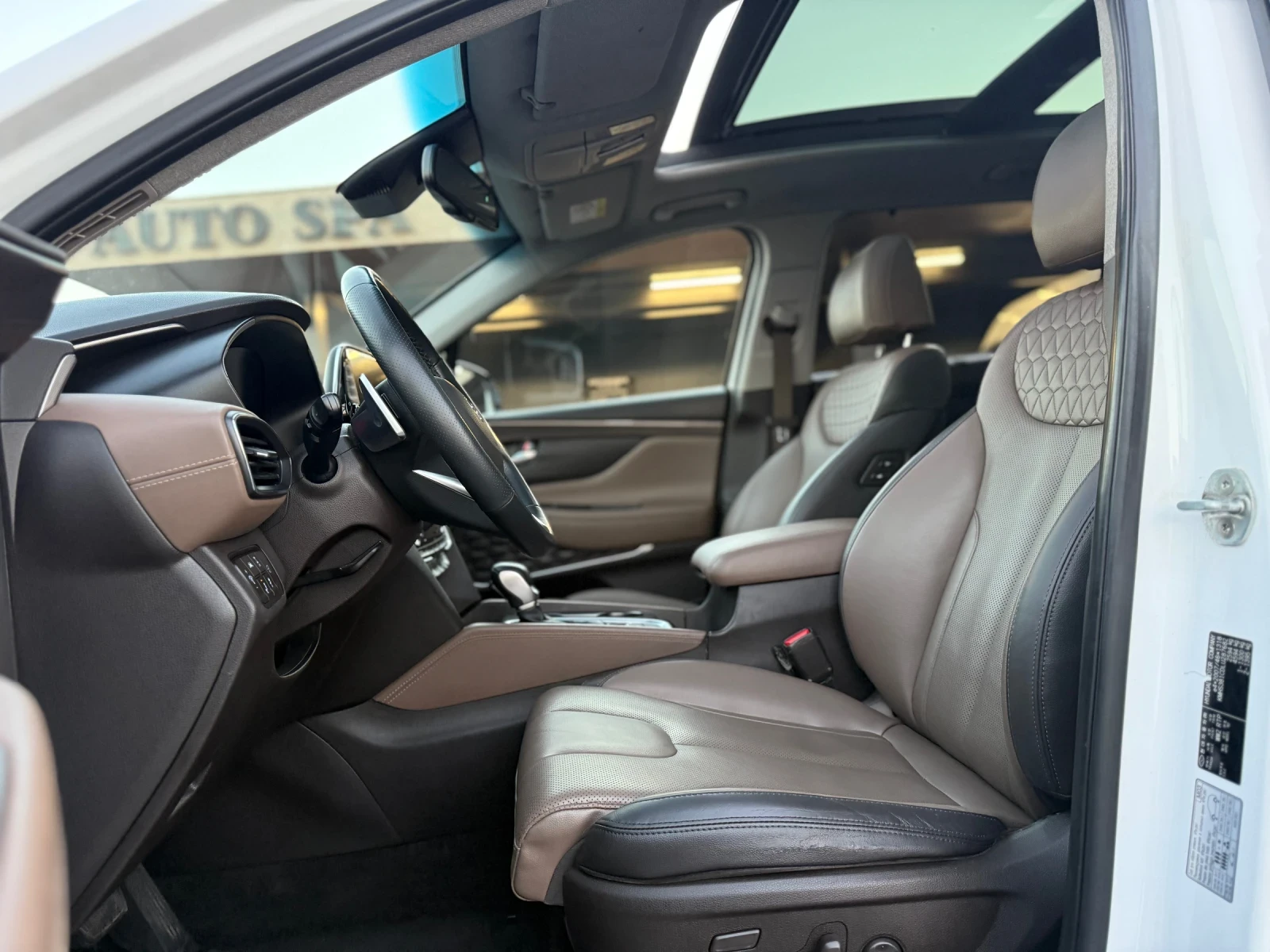 Hyundai Santa fe 2, 2CRDI 7м = 4х4= 360= Подгряване/Обдухване Фул - изображение 10