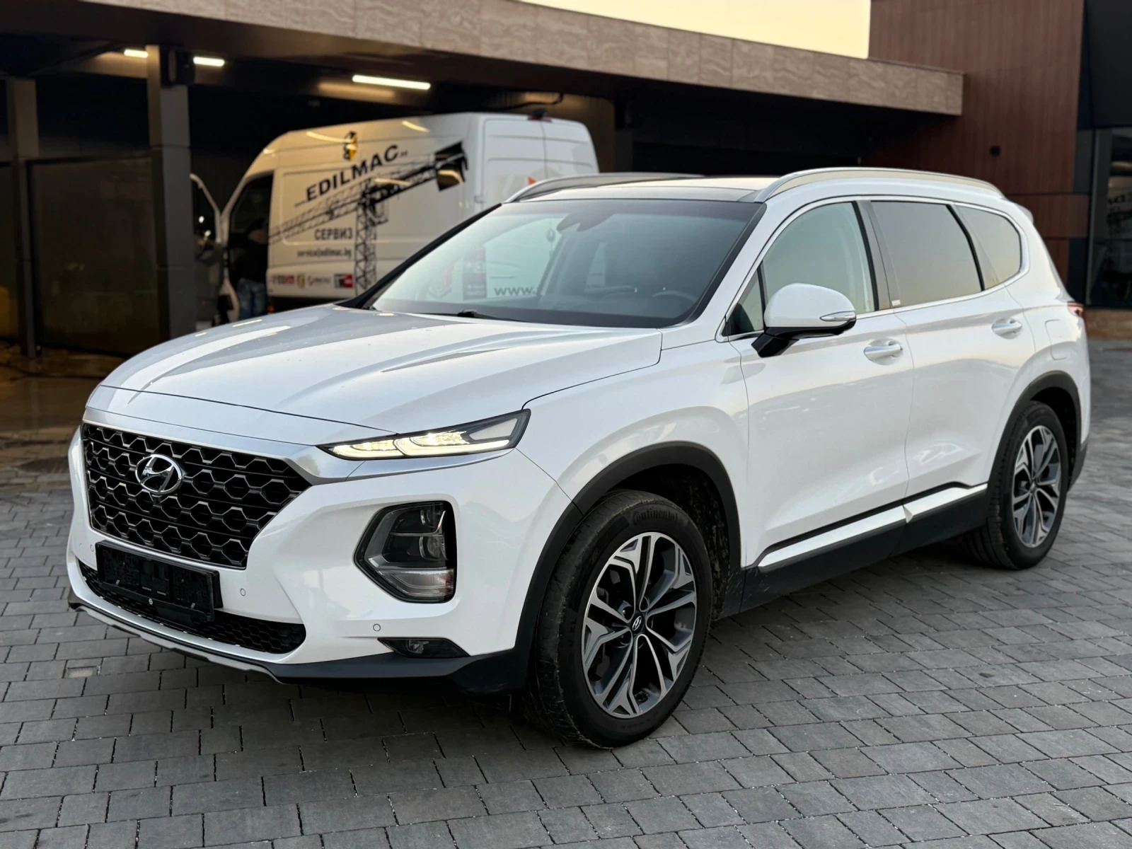 Hyundai Santa fe 2, 2CRDI 7м = 4х4= 360= Подгряване/Обдухване Фул - изображение 8