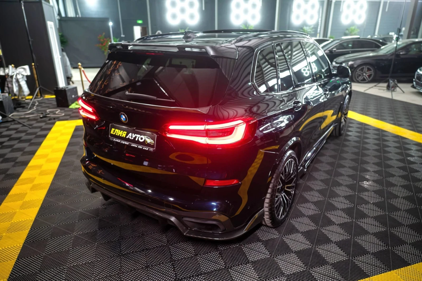 BMW X5 3.0D XDRIVE FULL M PACK CARBON ���� ������ 100% | Mobile.bg � ����������� 6