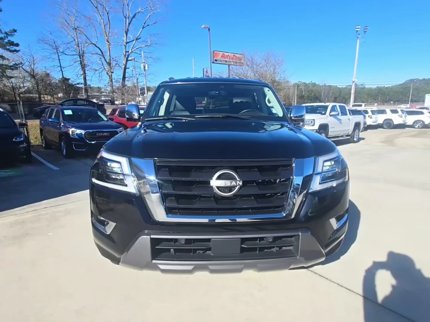 Nissan Armada PLATINUM 5.6L 3xTV/���������/DISTRONIC/FULL!!! | Mobile.bg � ����������� 1