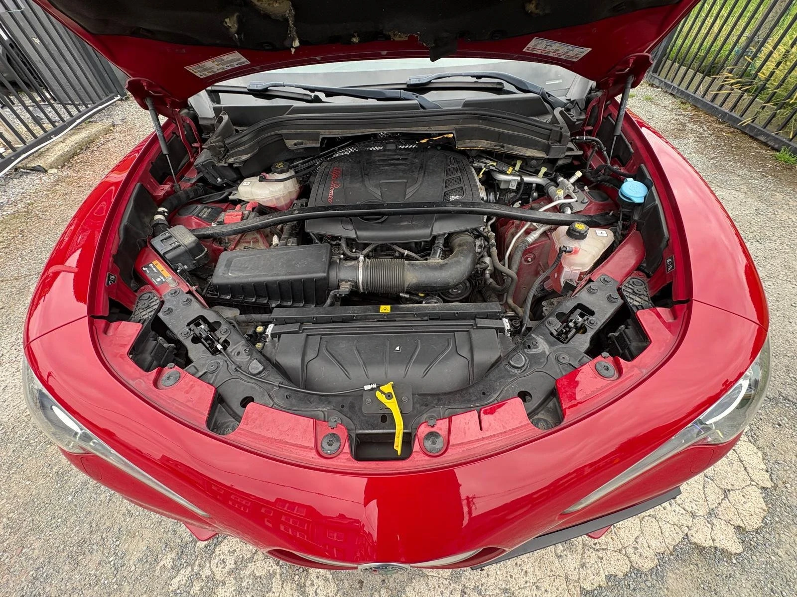 Alfa Romeo Stelvio Super, снимка 5 - Автомобили и джипове - 53861925