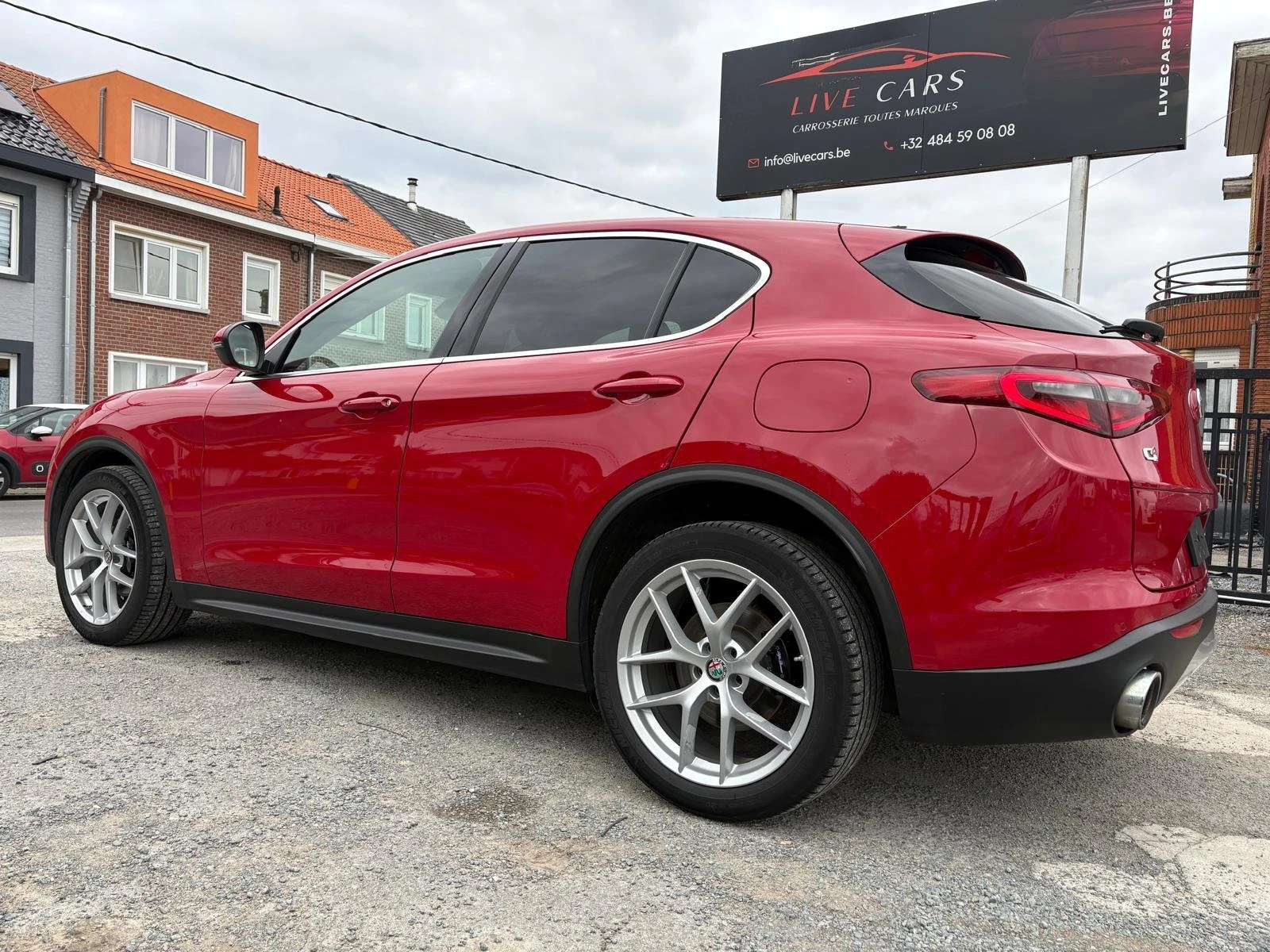 Alfa Romeo Stelvio Super, снимка 4 - Автомобили и джипове - 53861925