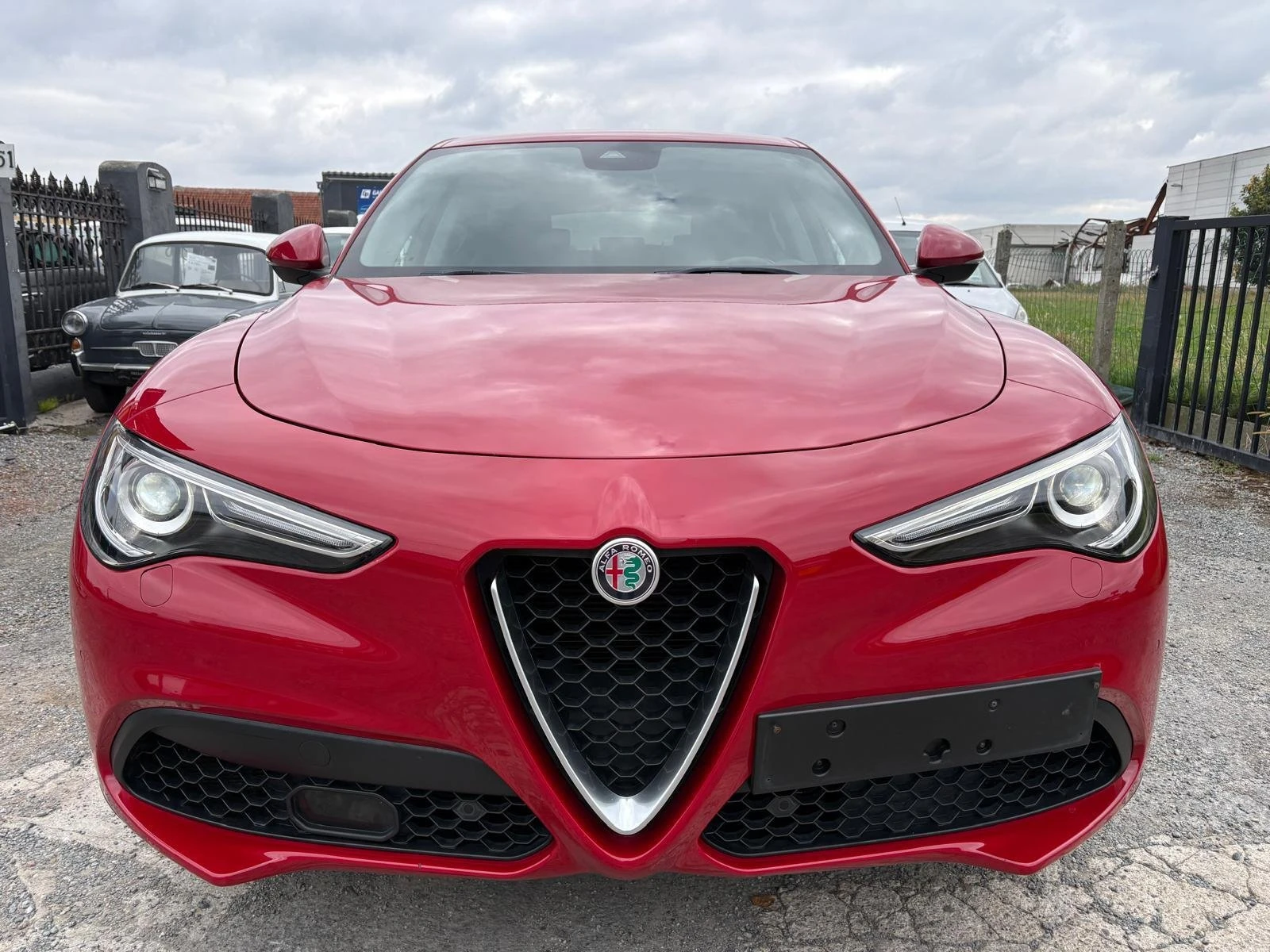 Alfa Romeo Stelvio Super, снимка 6 - Автомобили и джипове - 53861925
