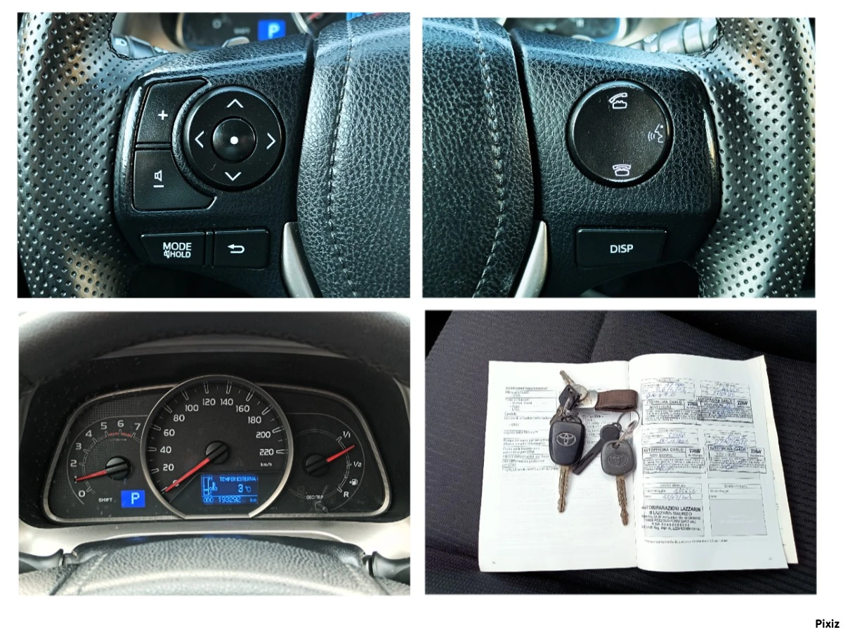 Toyota Rav4 2.2 D4D* 4X4* АВТОМАТИК* NAVI* КАМЕРА* , снимка 15 - Автомобили и джипове - 54001714