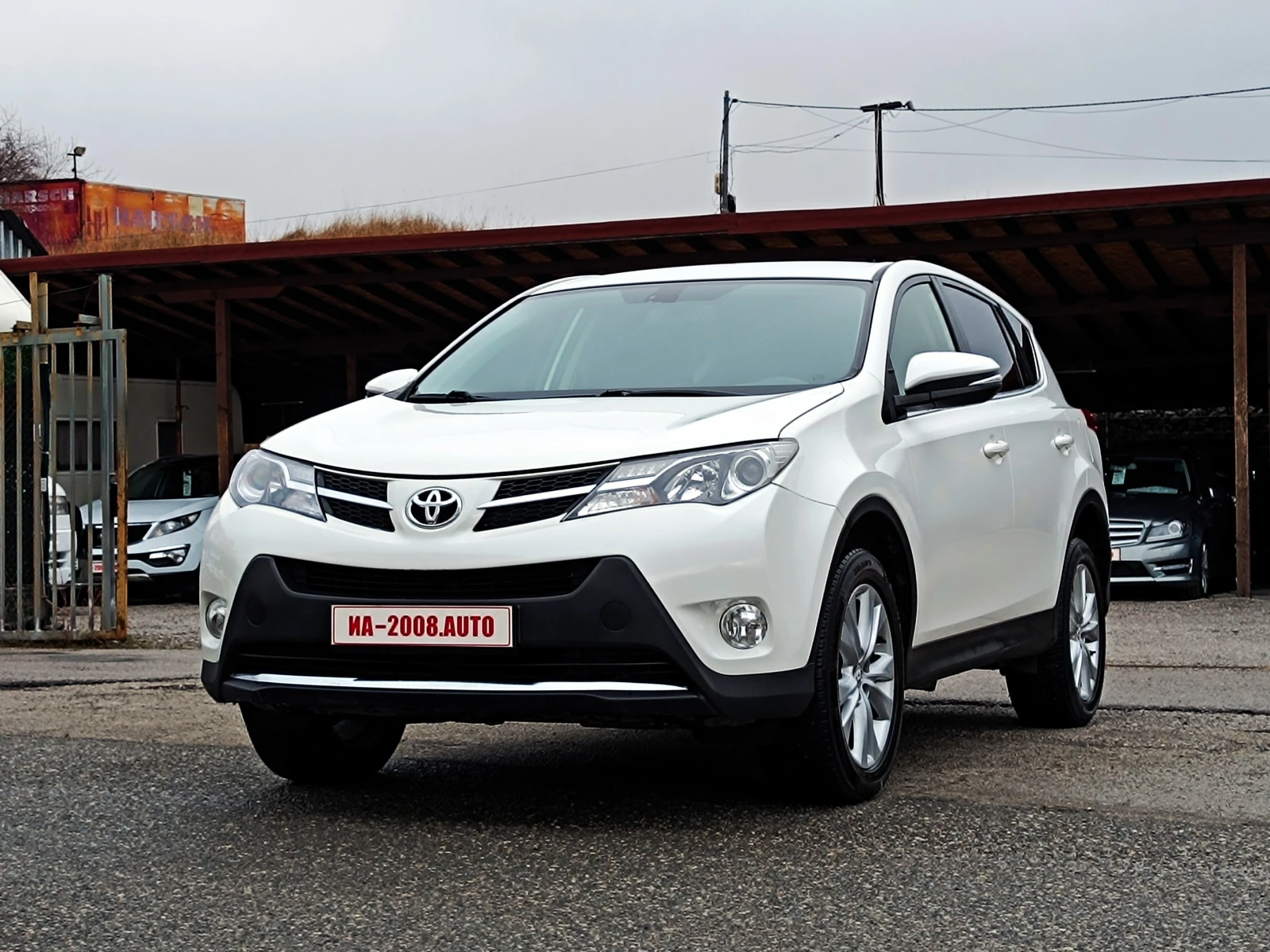 Toyota Rav4 2.2 D4D* 4X4* АВТОМАТИК* NAVI* КАМЕРА* 