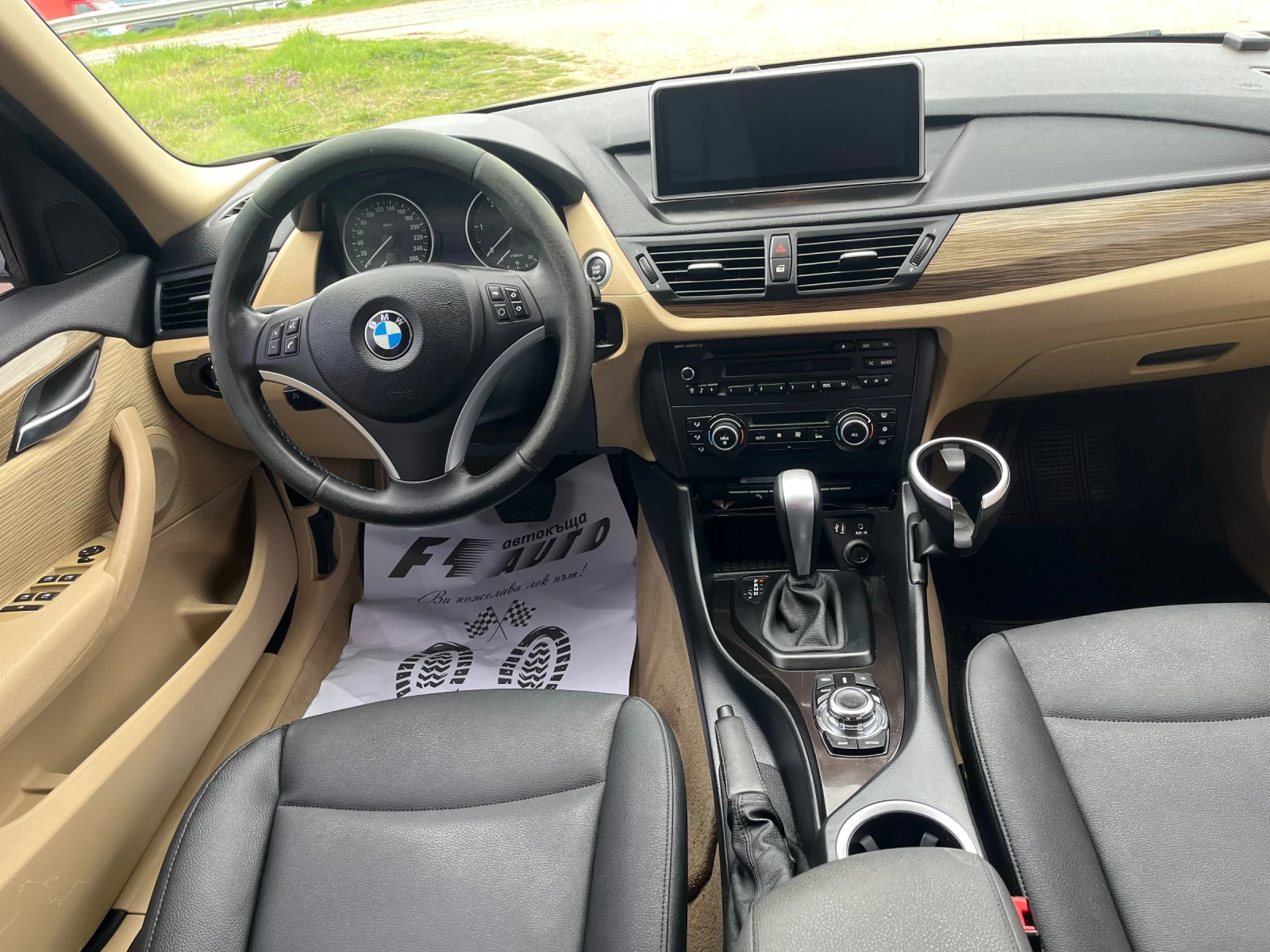 BMW X1 2.0TDI-177-NAVI-ITALIA, снимка 8 - Автомобили и джипове - 54085779