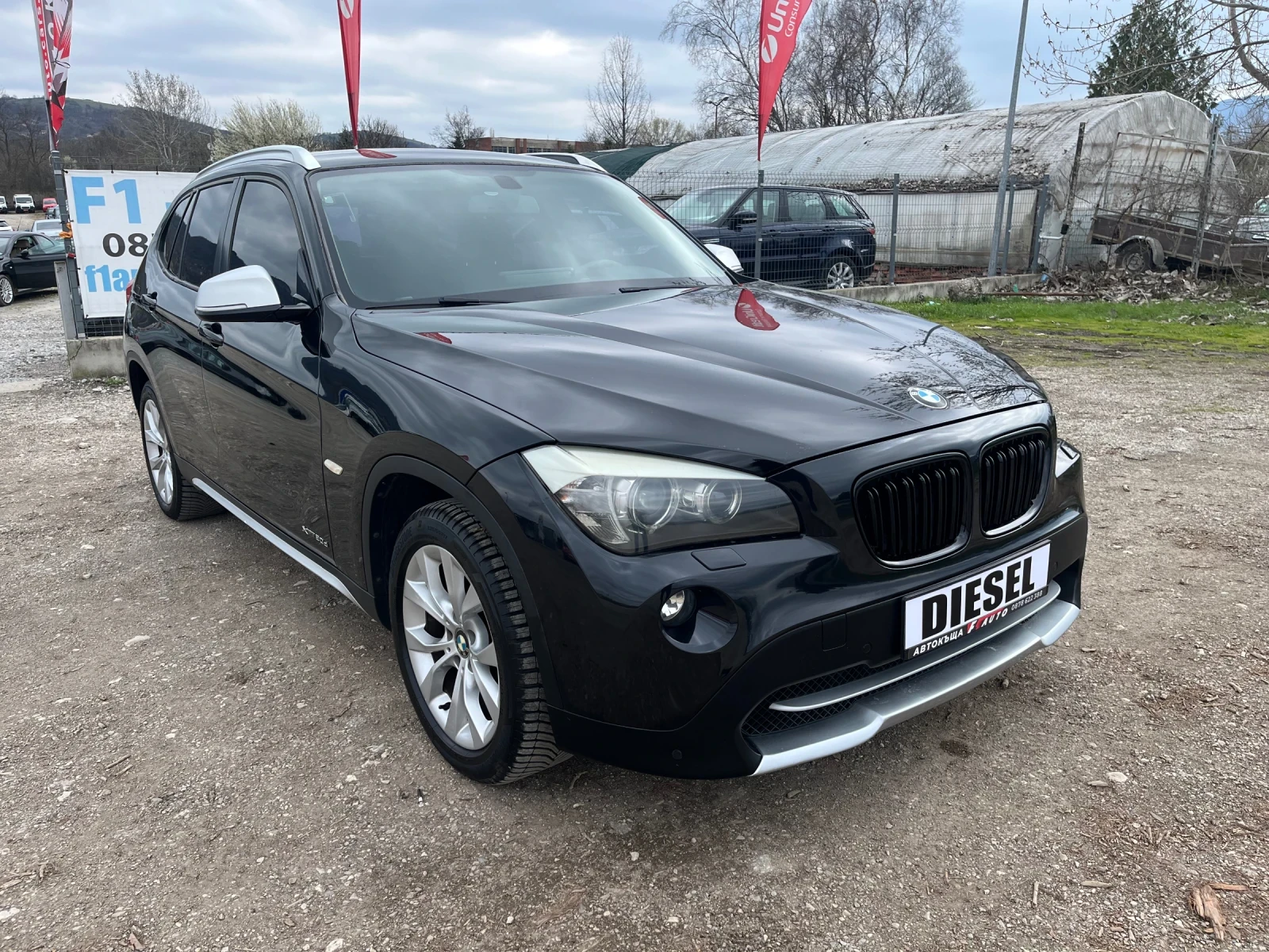 BMW X1 2.0TDI-177-NAVI-ITALIA, снимка 3 - Автомобили и джипове - 54085779