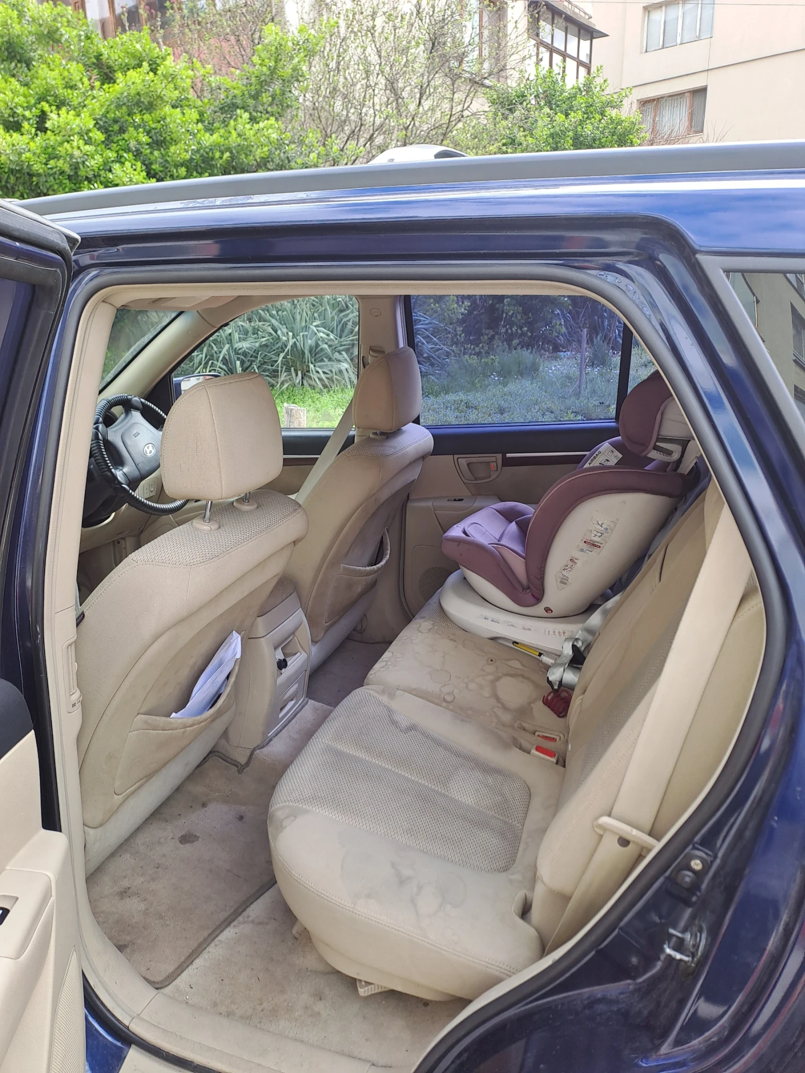 Hyundai Santa fe 2.2 crdi, снимка 6 - Автомобили и джипове - 54481155