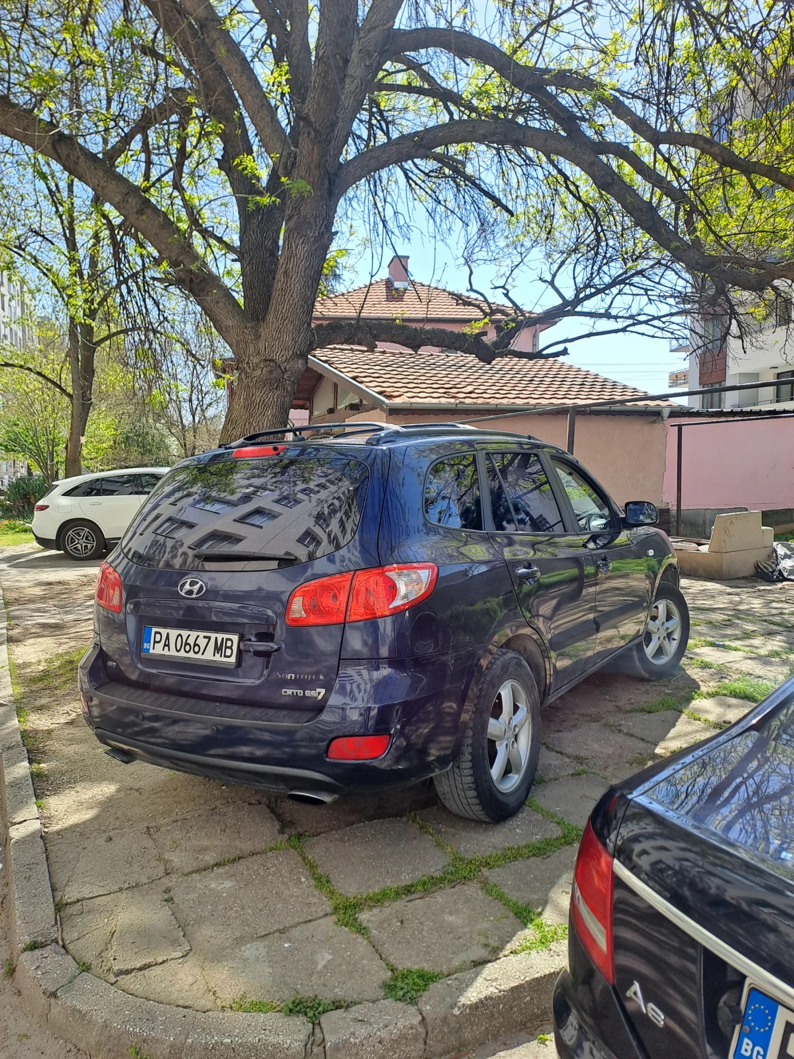 Hyundai Santa fe 2.2 crdi, снимка 3 - Автомобили и джипове - 54481155