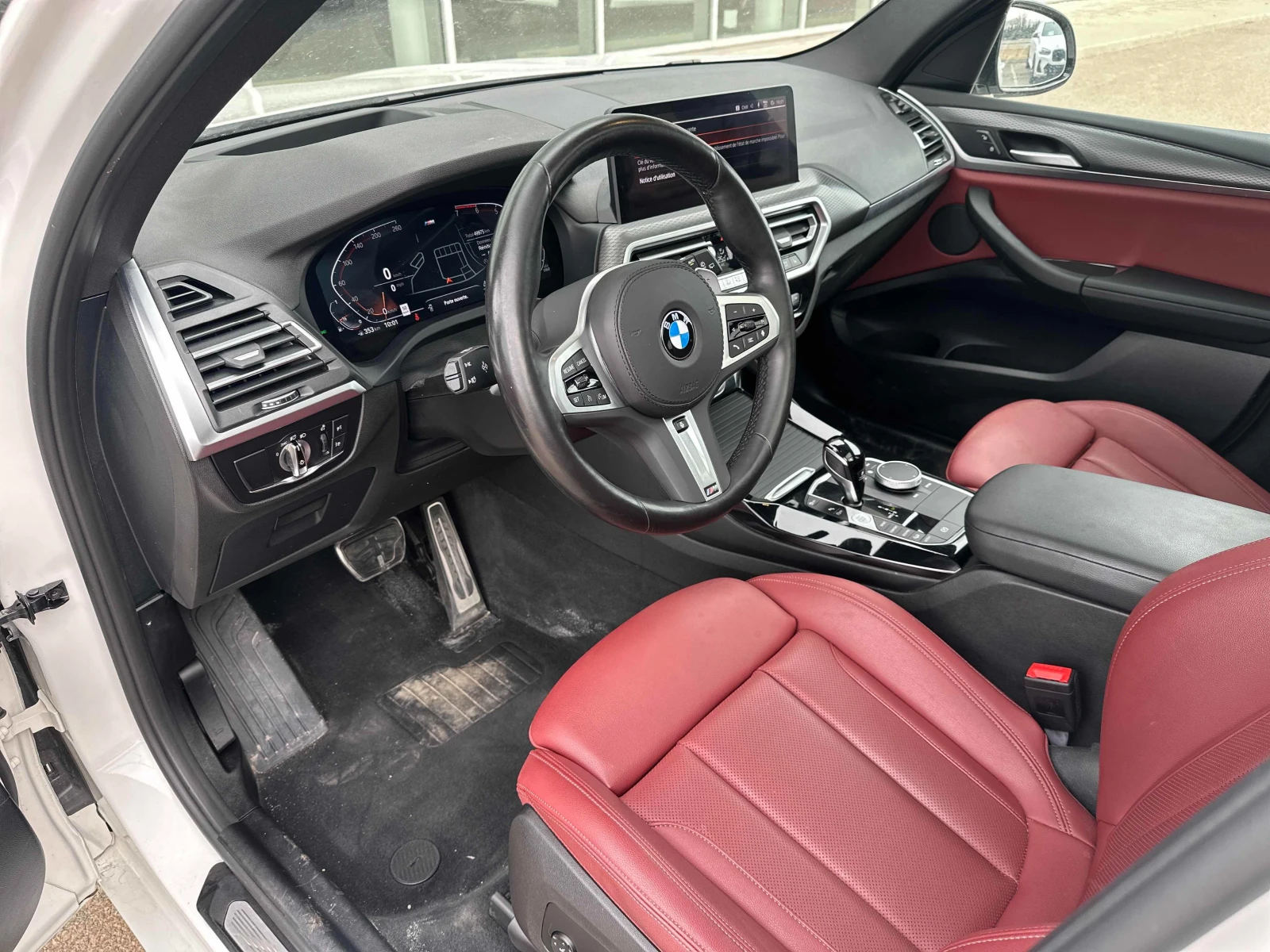 BMW X3 * * CARFAX * * АВТО КРЕДИТ * * Цена до БГ * * , снимка 7 - Автомобили и джипове - 54482314