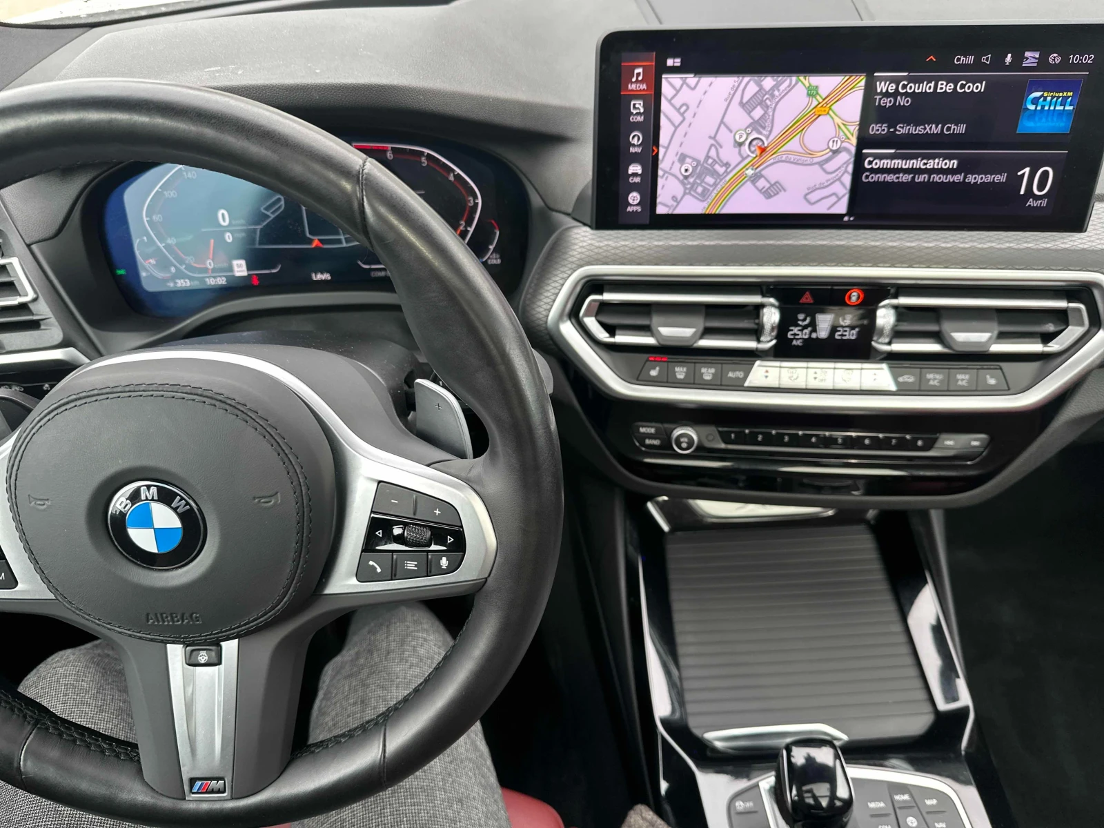 BMW X3 * * CARFAX * * АВТО КРЕДИТ * * Цена до БГ * * , снимка 8 - Автомобили и джипове - 54482314