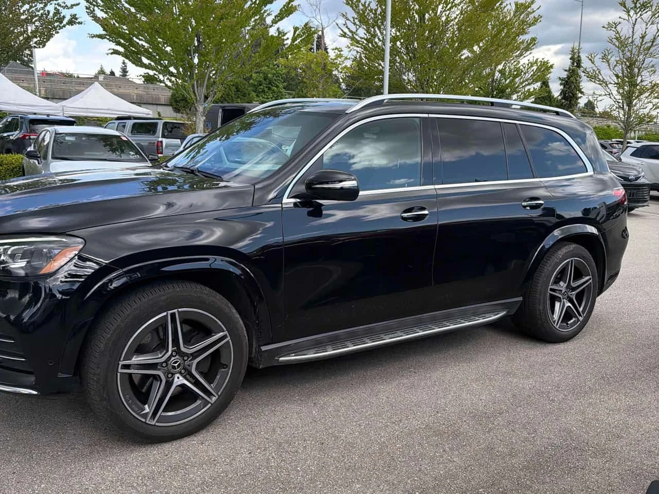 Mercedes-Benz GLS 450 * ДИСТРОНИК * 360 * ОБДУХВАНЕ * PANO, снимка 13 - Автомобили и джипове - 54716516