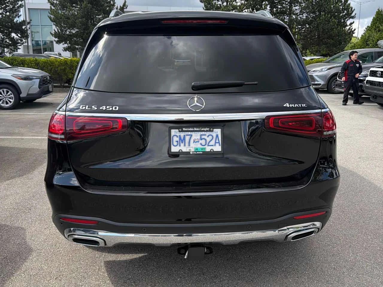 Mercedes-Benz GLS 450 * ДИСТРОНИК * 360 * ОБДУХВАНЕ * PANO, снимка 15 - Автомобили и джипове - 54716516