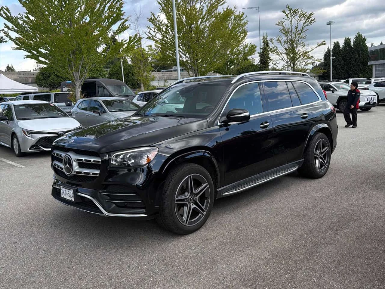 Mercedes-Benz GLS 450 * ДИСТРОНИК * 360 * ОБДУХВАНЕ * PANO, снимка 11 - Автомобили и джипове - 54716516