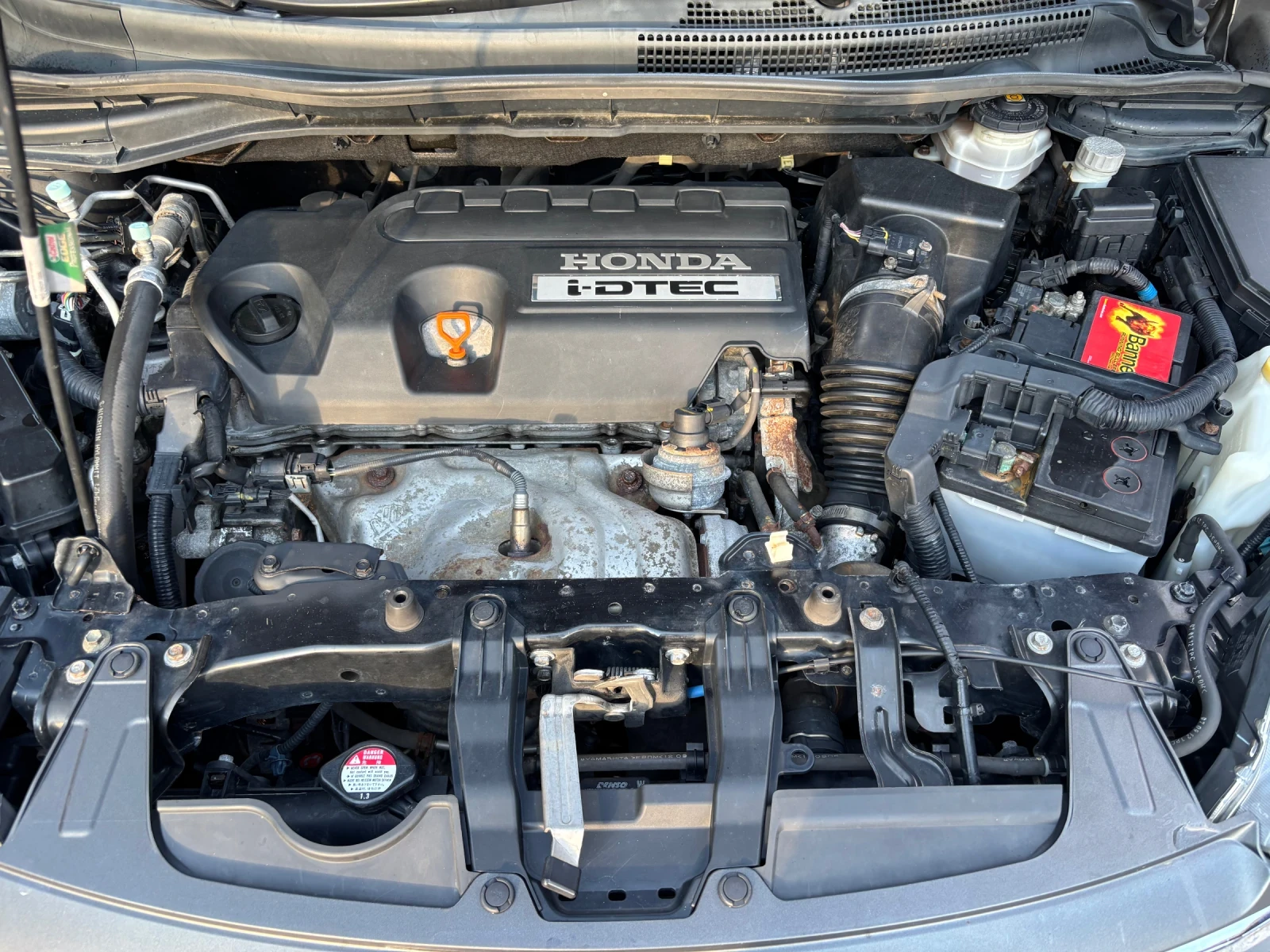 Honda Cr-v 4 2.2 i-CTDI, снимка 14 - Автомобили и джипове - 54731212