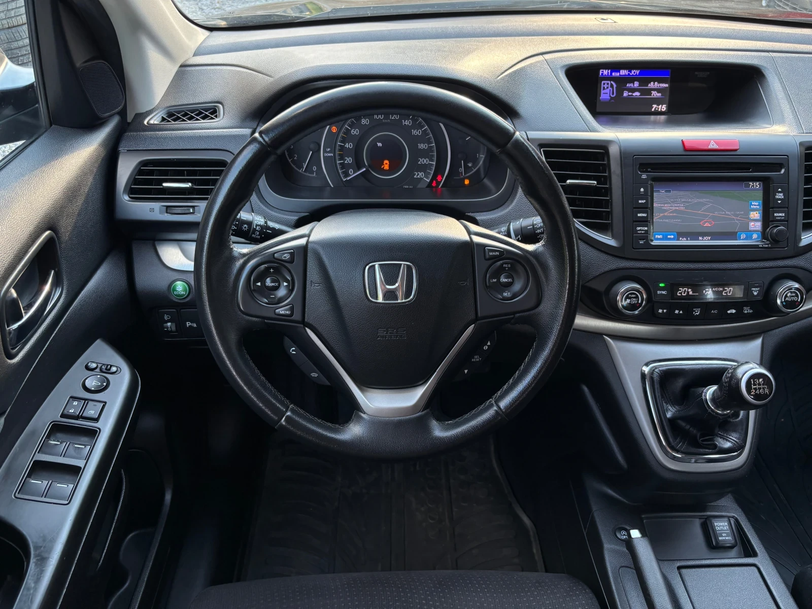 Honda Cr-v 4 2.2 i-CTDI, снимка 11 - Автомобили и джипове - 54731212