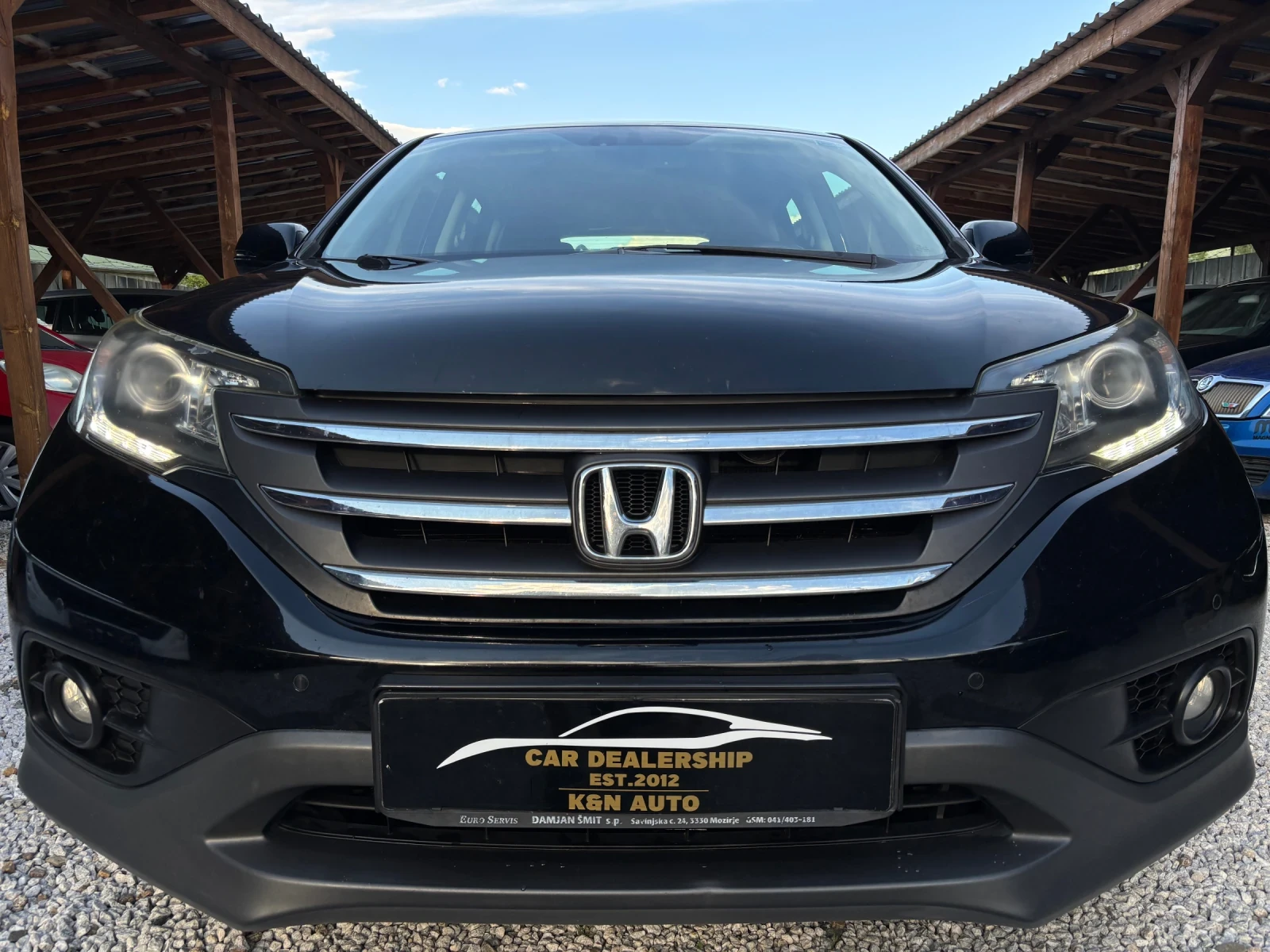 Honda Cr-v 4 2.2 i-CTDI