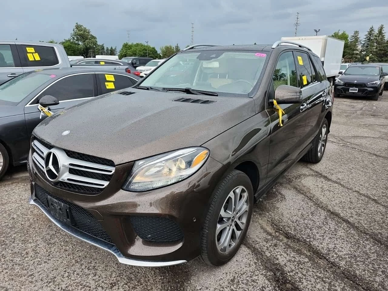 Mercedes-Benz GLE 400 * CARFAX * БЕЗ ПЪРВОНАЧАЛНА ВНОСКА