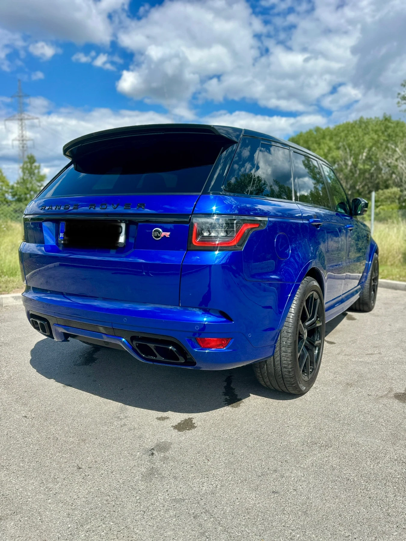 Land Rover Range Rover Sport Range Rover Sport SVR Carbon Edition | 2019 | 5.0 , снимка 5 - Автомобили и джипове - 55524473