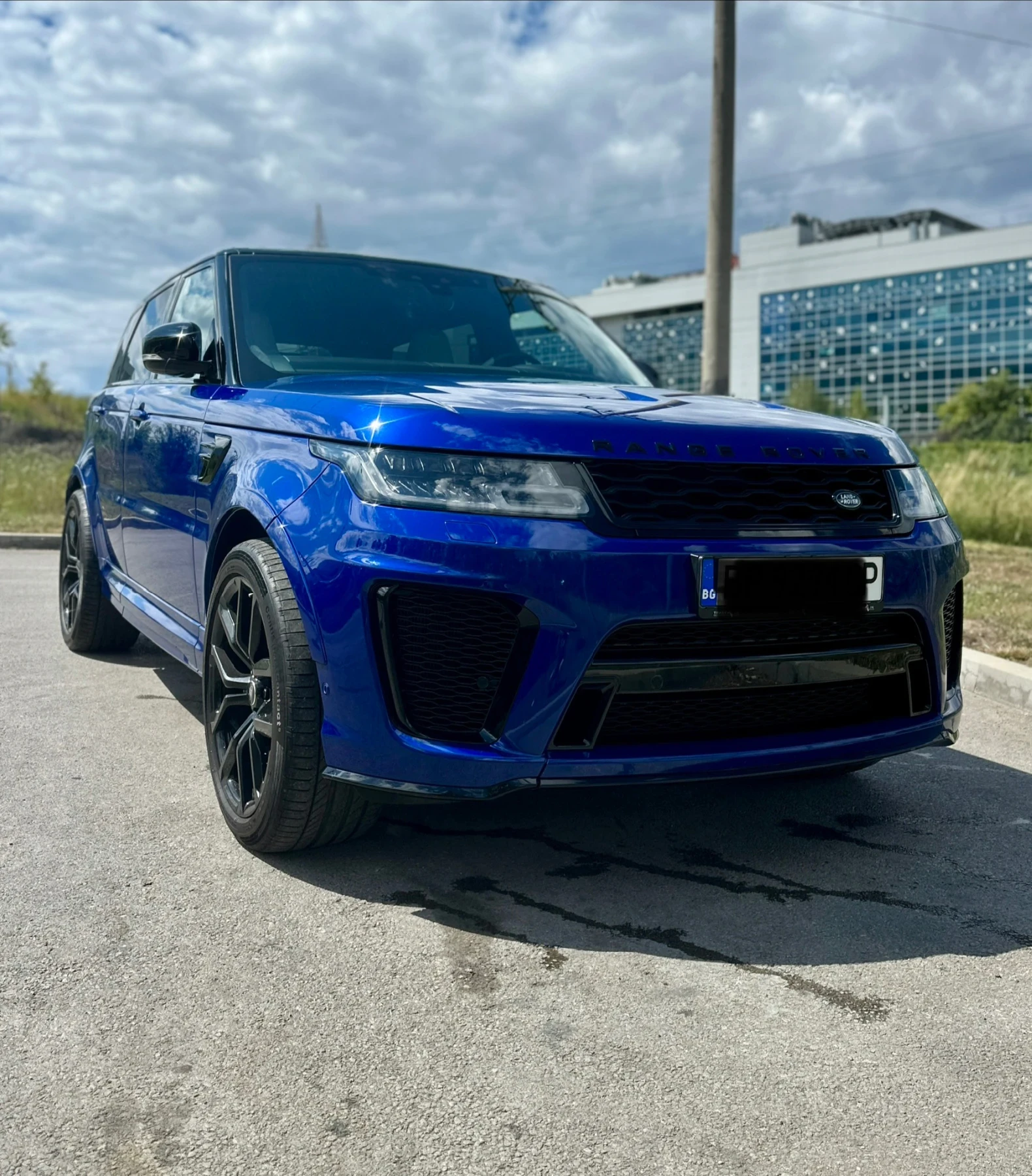 Land Rover Range Rover Sport Range Rover Sport SVR Carbon Edition | 2019 | 5.0 , снимка 2 - Автомобили и джипове - 55524473