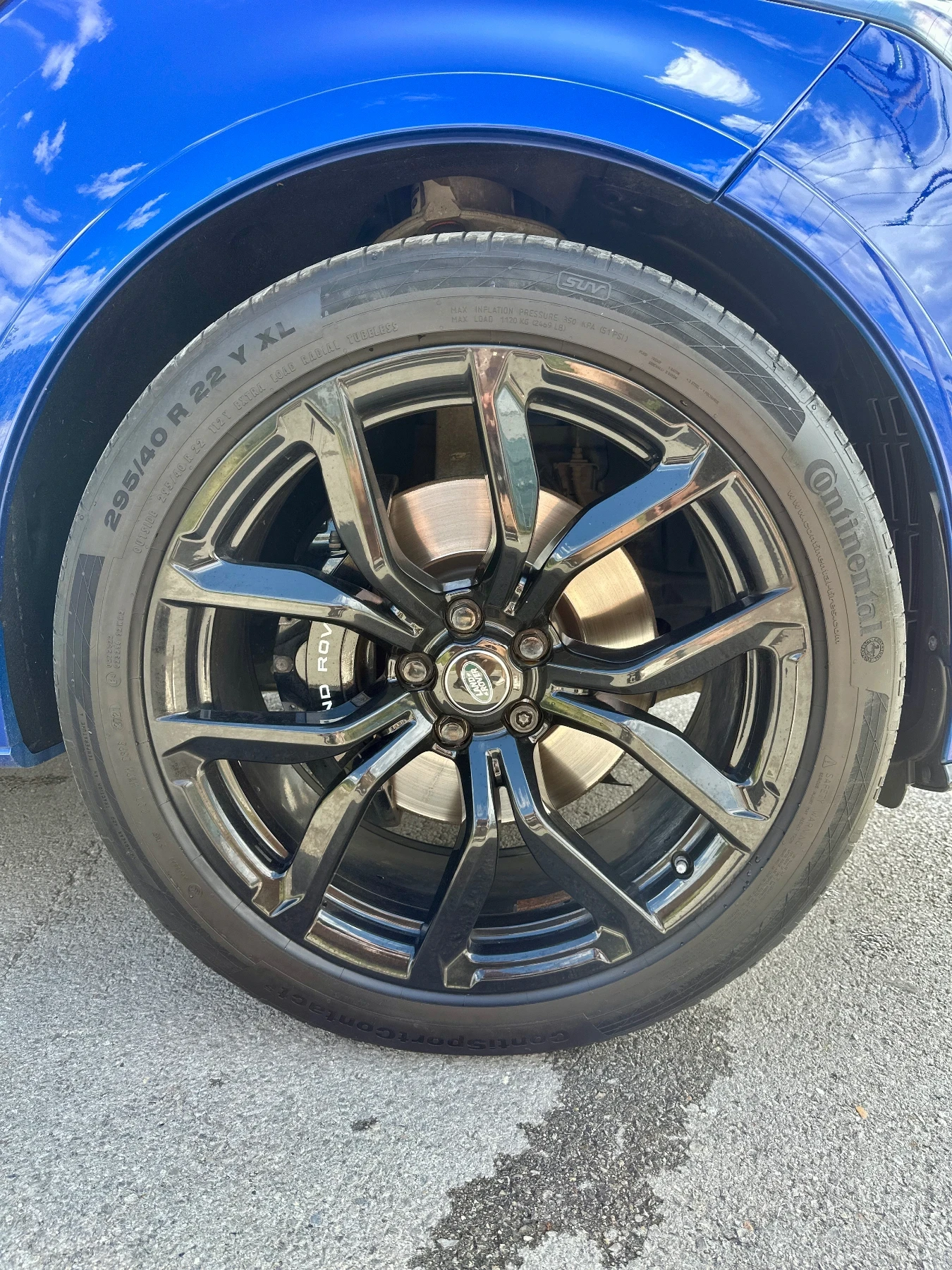 Land Rover Range Rover Sport Range Rover Sport SVR Carbon Edition | 2019 | 5.0 , снимка 15 - Автомобили и джипове - 55524473