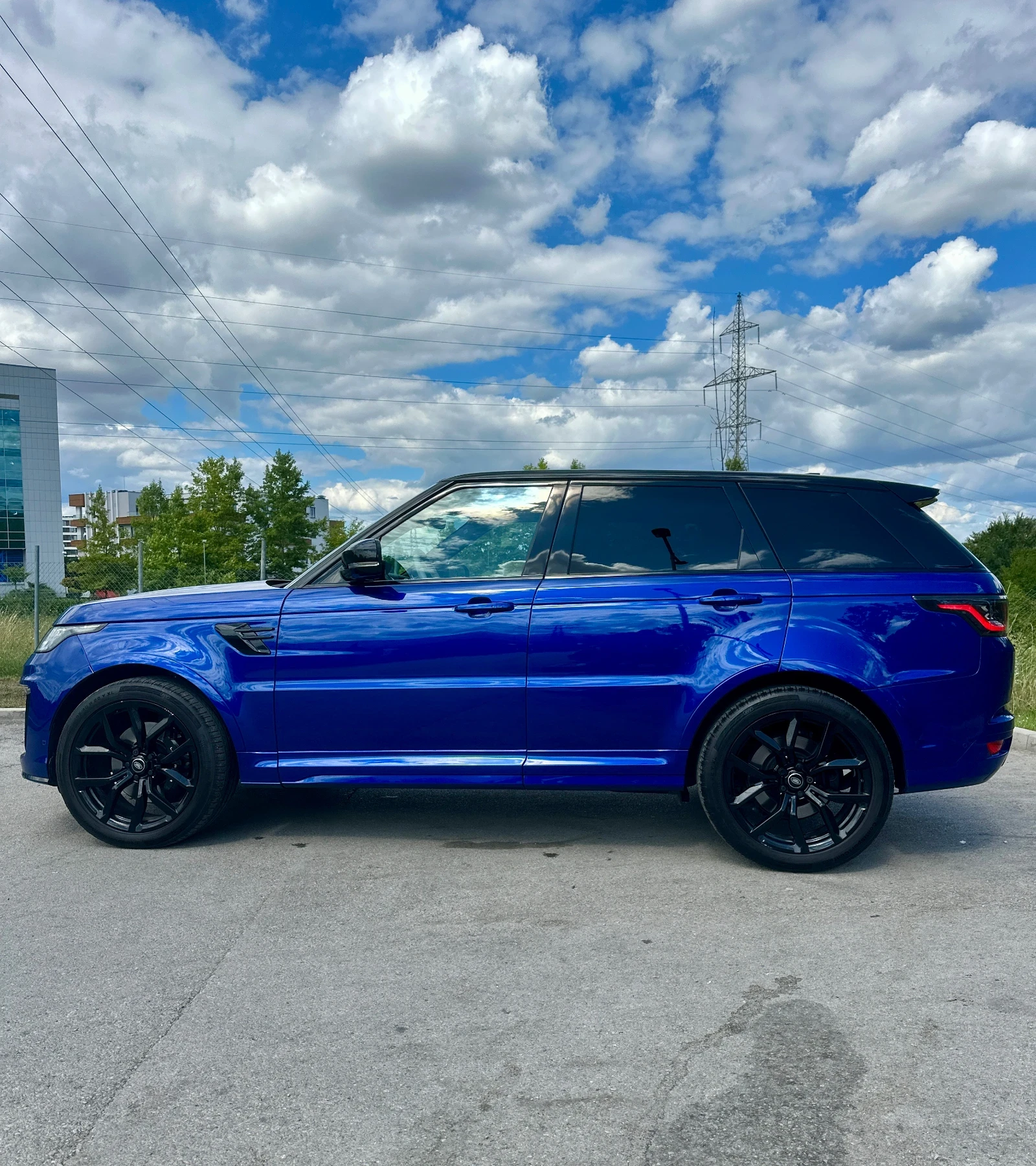 Land Rover Range Rover Sport Range Rover Sport SVR Carbon Edition | 2019 | 5.0 , снимка 4 - Автомобили и джипове - 55524473