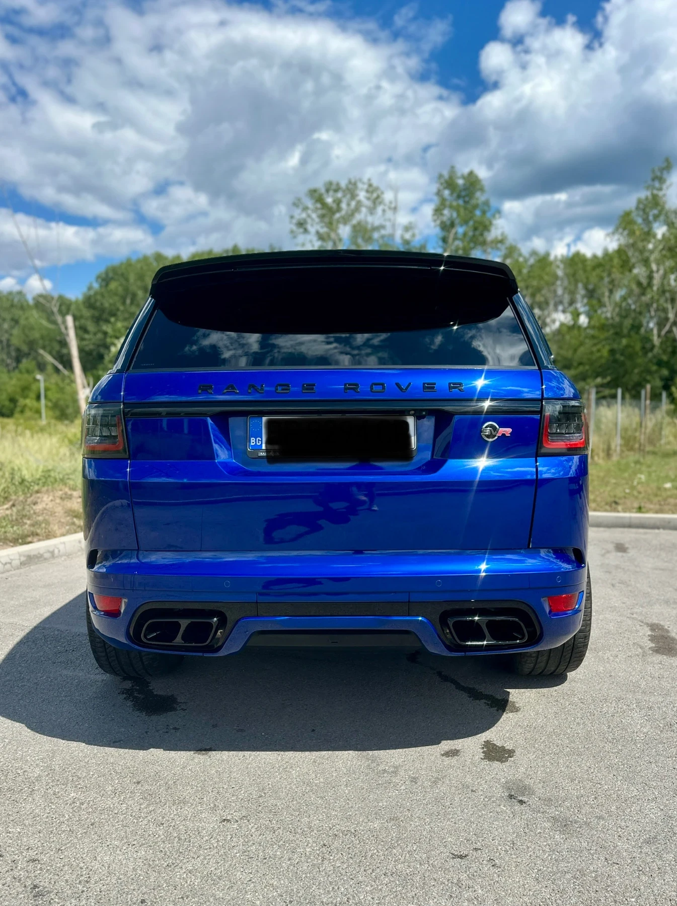 Land Rover Range Rover Sport Range Rover Sport SVR Carbon Edition | 2019 | 5.0 , снимка 7 - Автомобили и джипове - 55524473