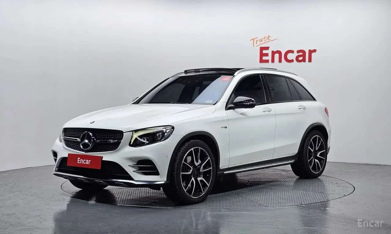 Mercedes-Benz GLC 43 AMG 4MATIC * КРАЙНА ЦЕНА ДО БЪЛГАРИЯ * АВТОКРЕДИТ
