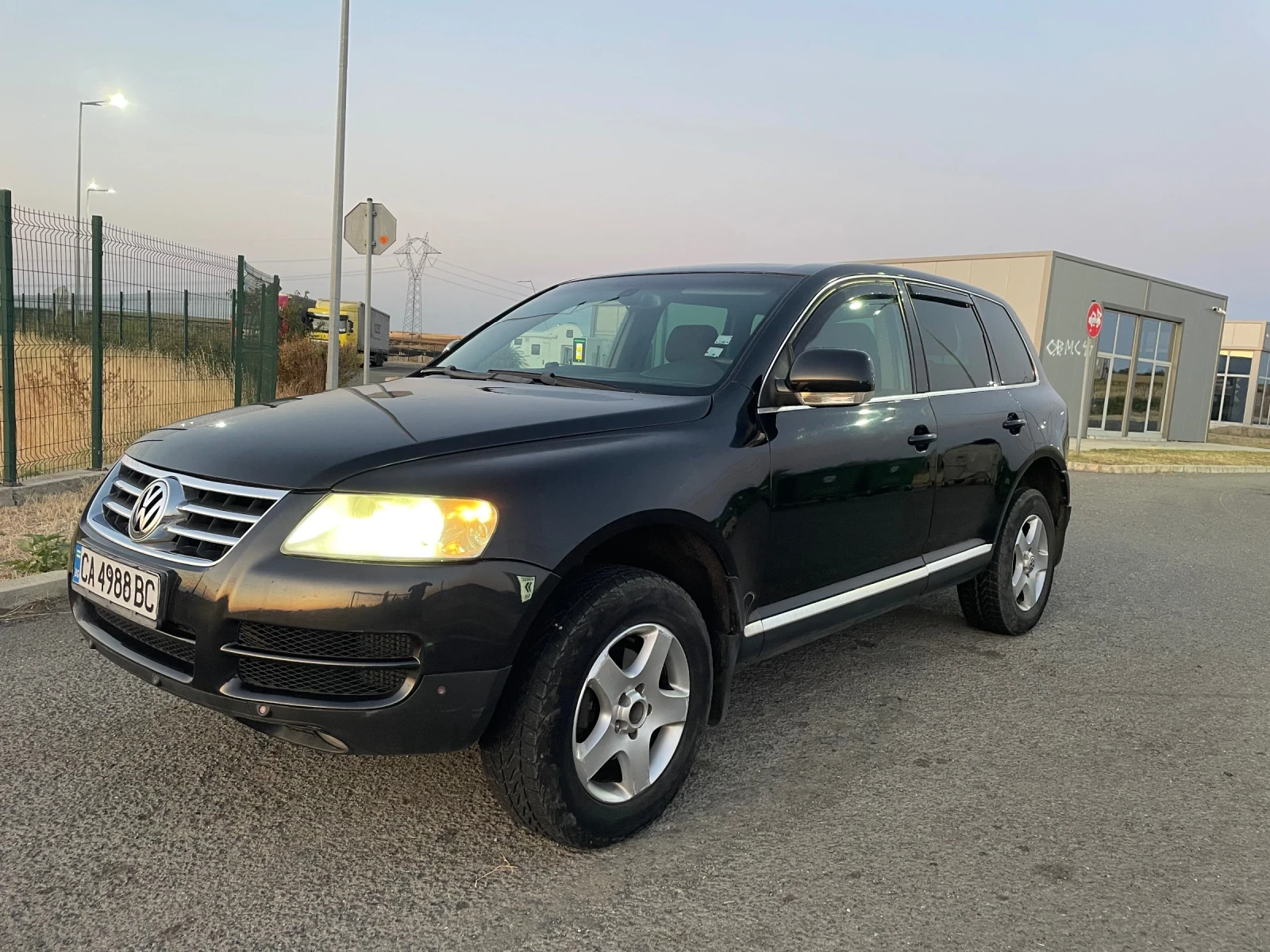 VW Touareg