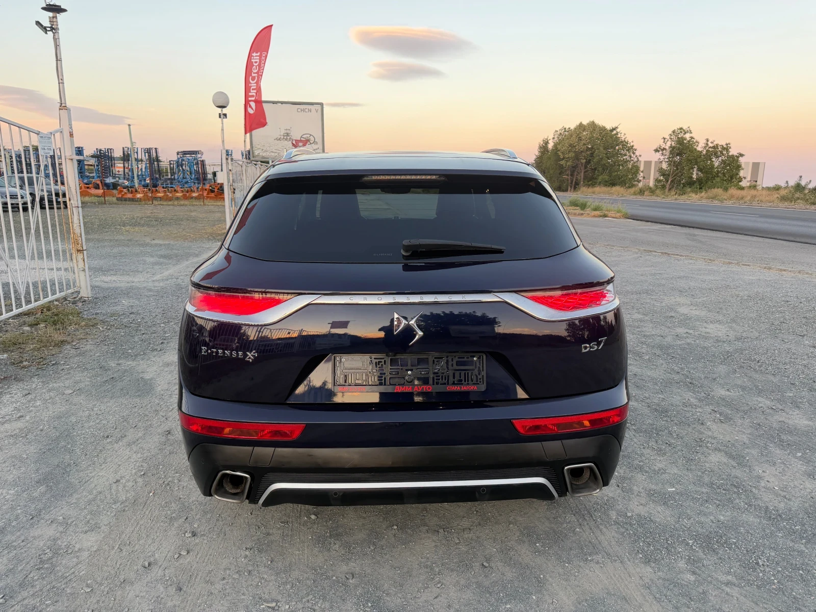 Citroen DS 7 Crossback E-TENSE 4X4 / PREMIUM LUX / PHEV, снимка 6 - Автомобили и джипове - 55838692