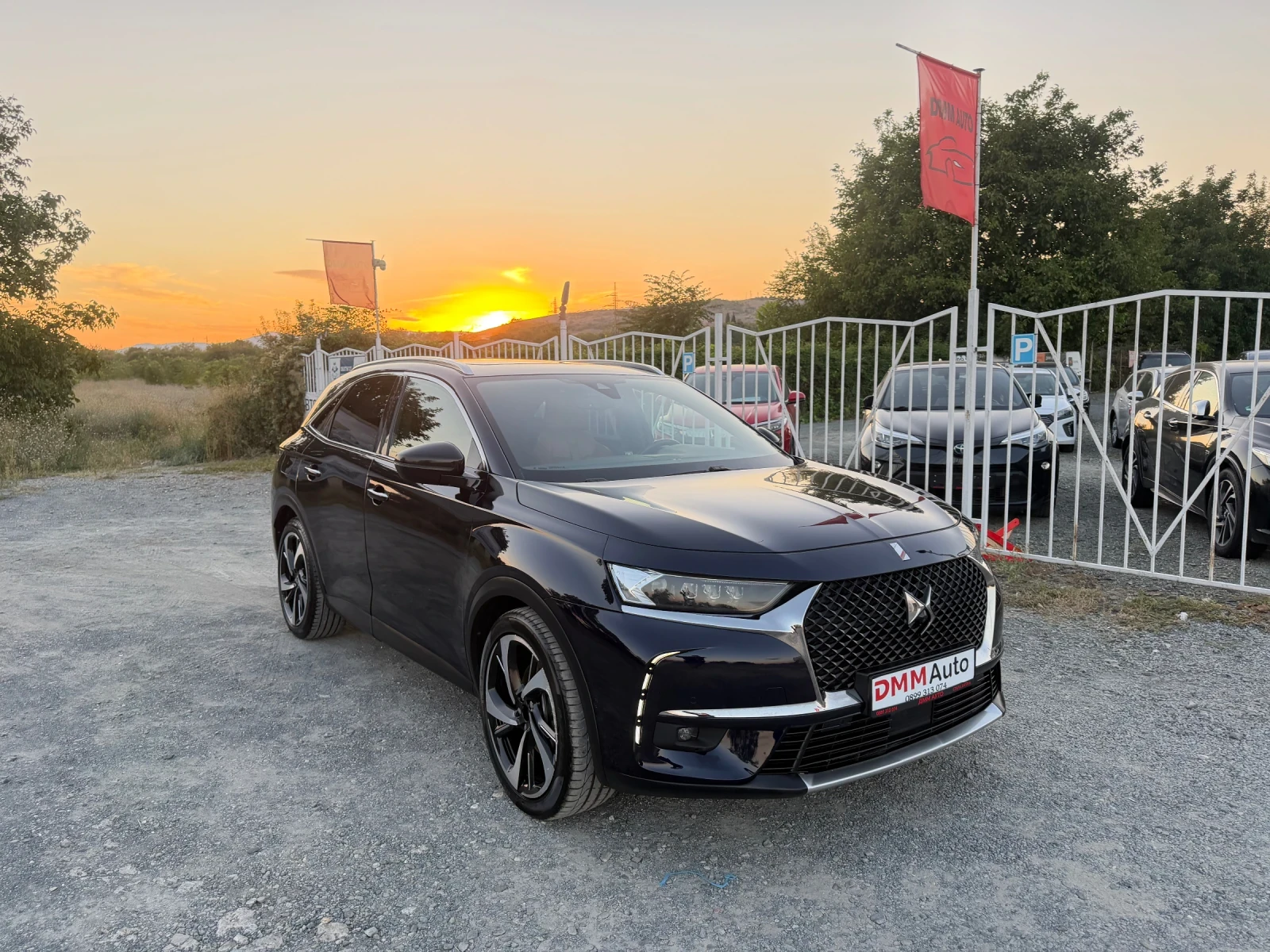 Citroen DS 7 Crossback E-TENSE 4X4 / PREMIUM LUX / PHEV, снимка 3 - Автомобили и джипове - 55838692