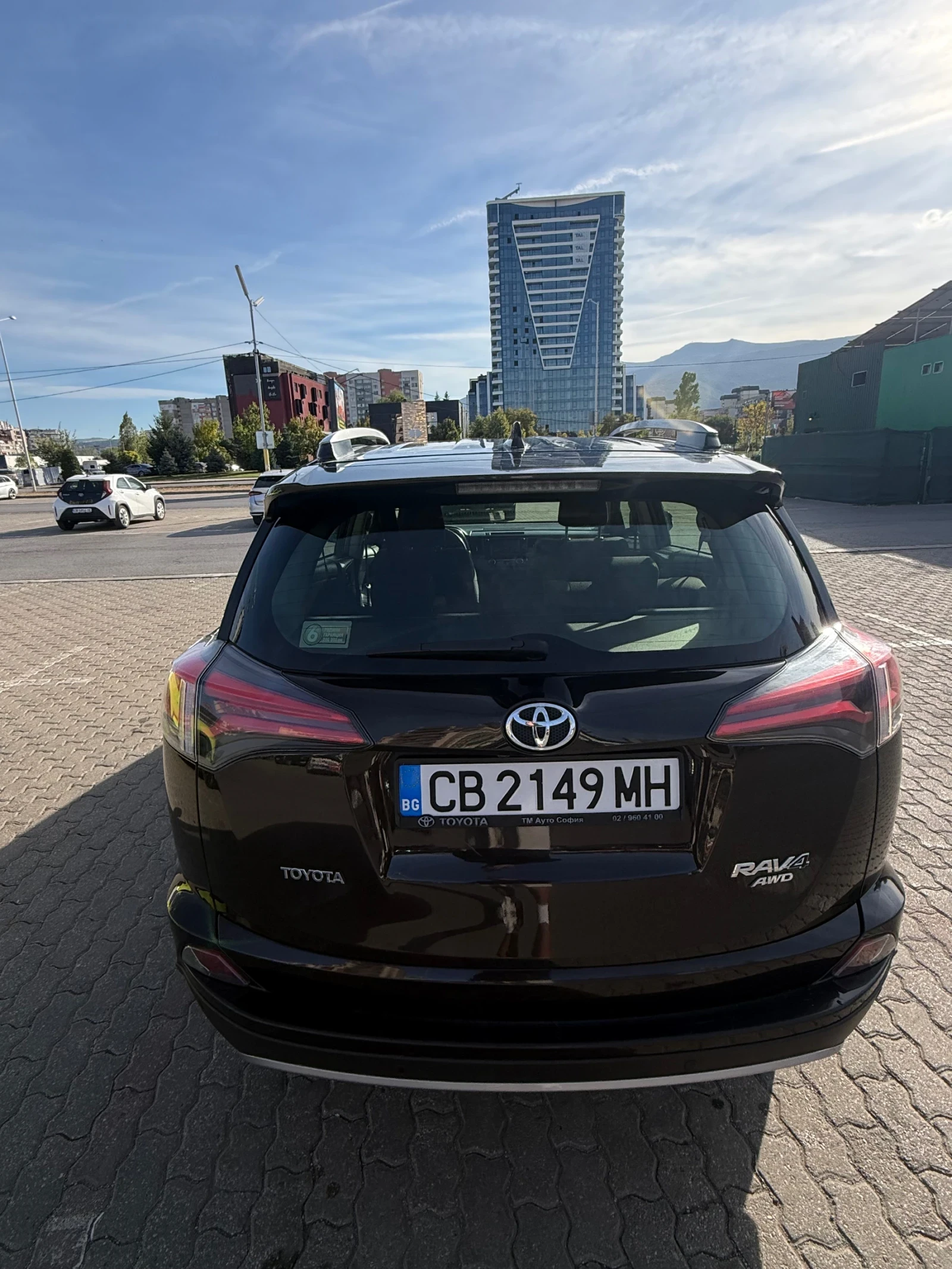 Toyota Rav4 4x4, снимка 5 - Автомобили и джипове - 56022230